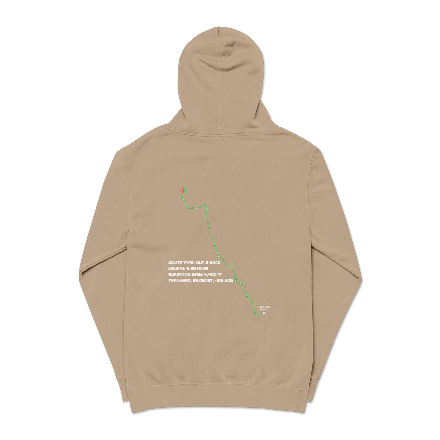 CO 14er Hoodie | La Plata Peak