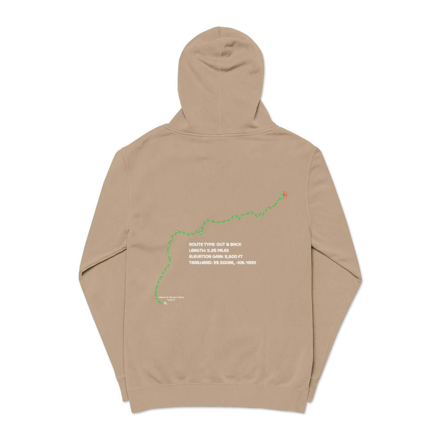 CO 14er Hoodie | Mount of the Holy Cross
