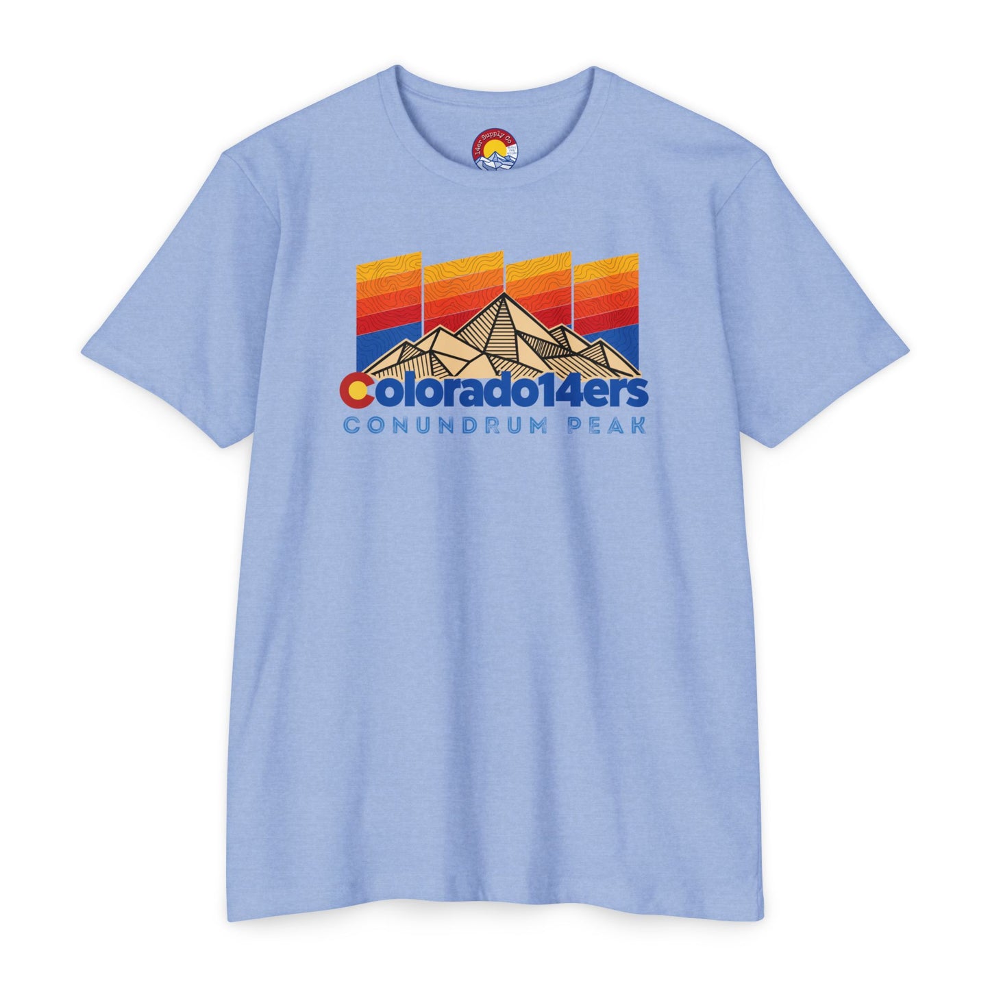 CO 14er T-Shirt | Conundrum Peak
