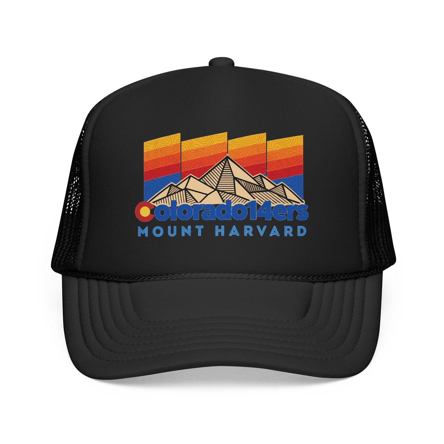 CO 14er Trucker Hat | Mount Harvard