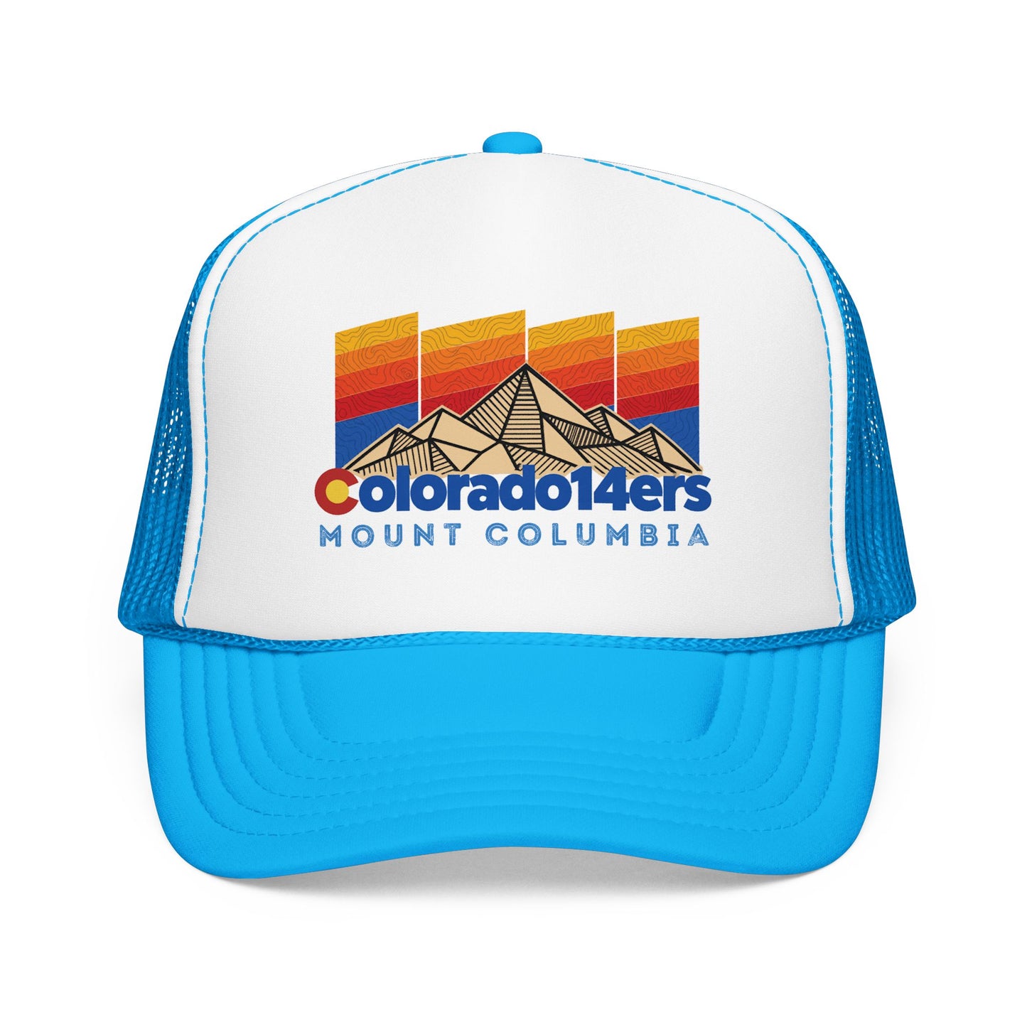 CO 14er Trucker Hat | Mount Columbia