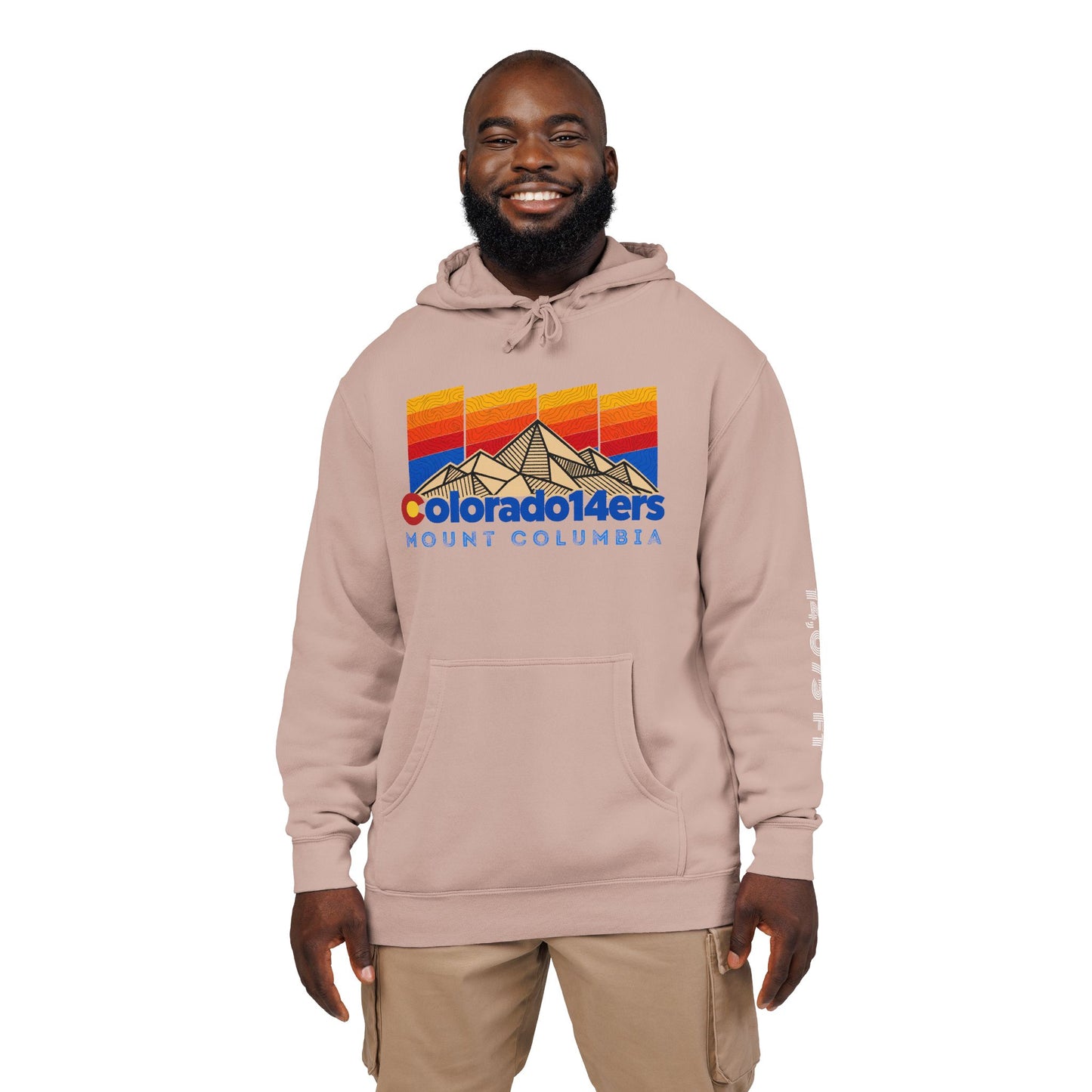 CO 14er Hoodie | Mount Columbia