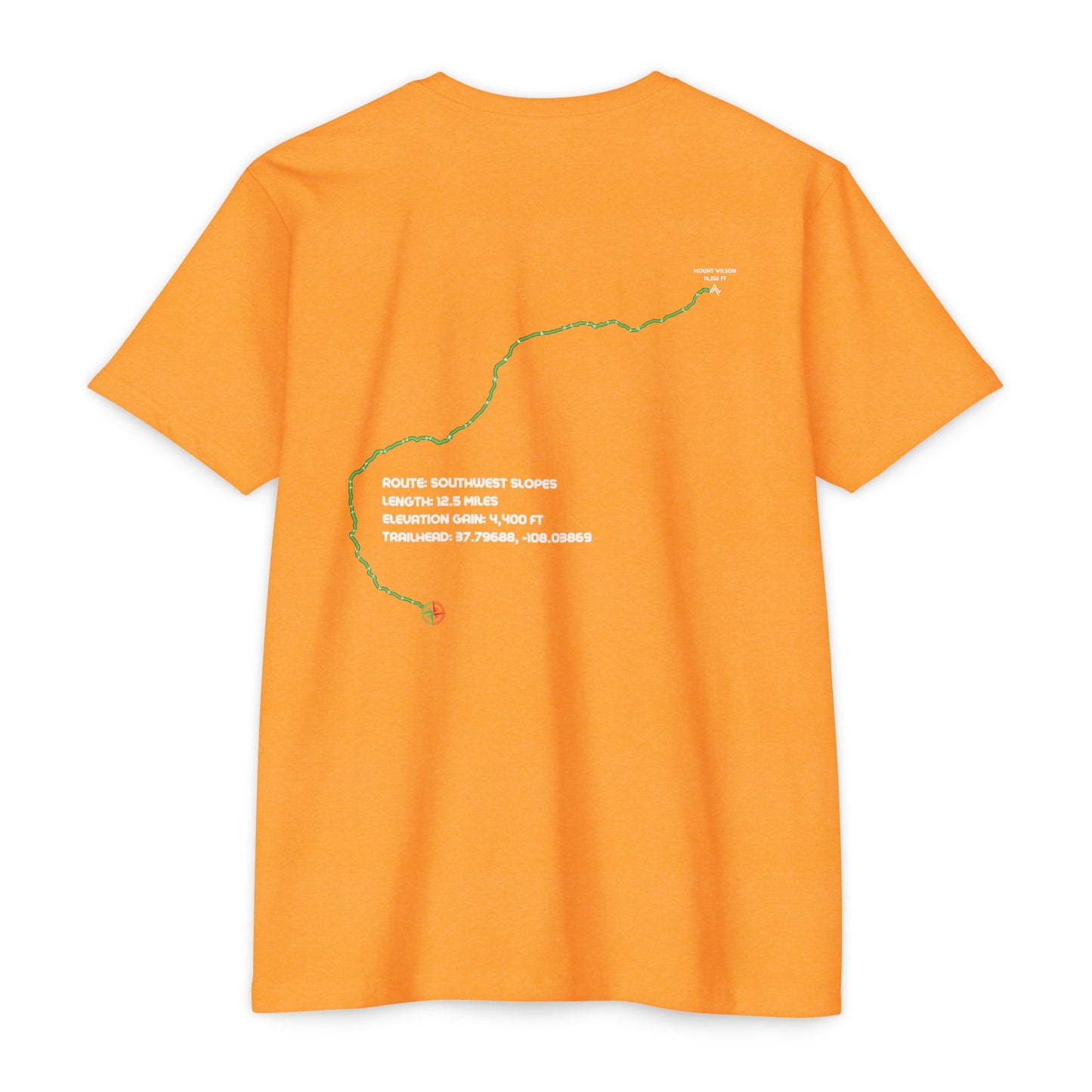 CO 14er T-Shirt | Mount Wilson
