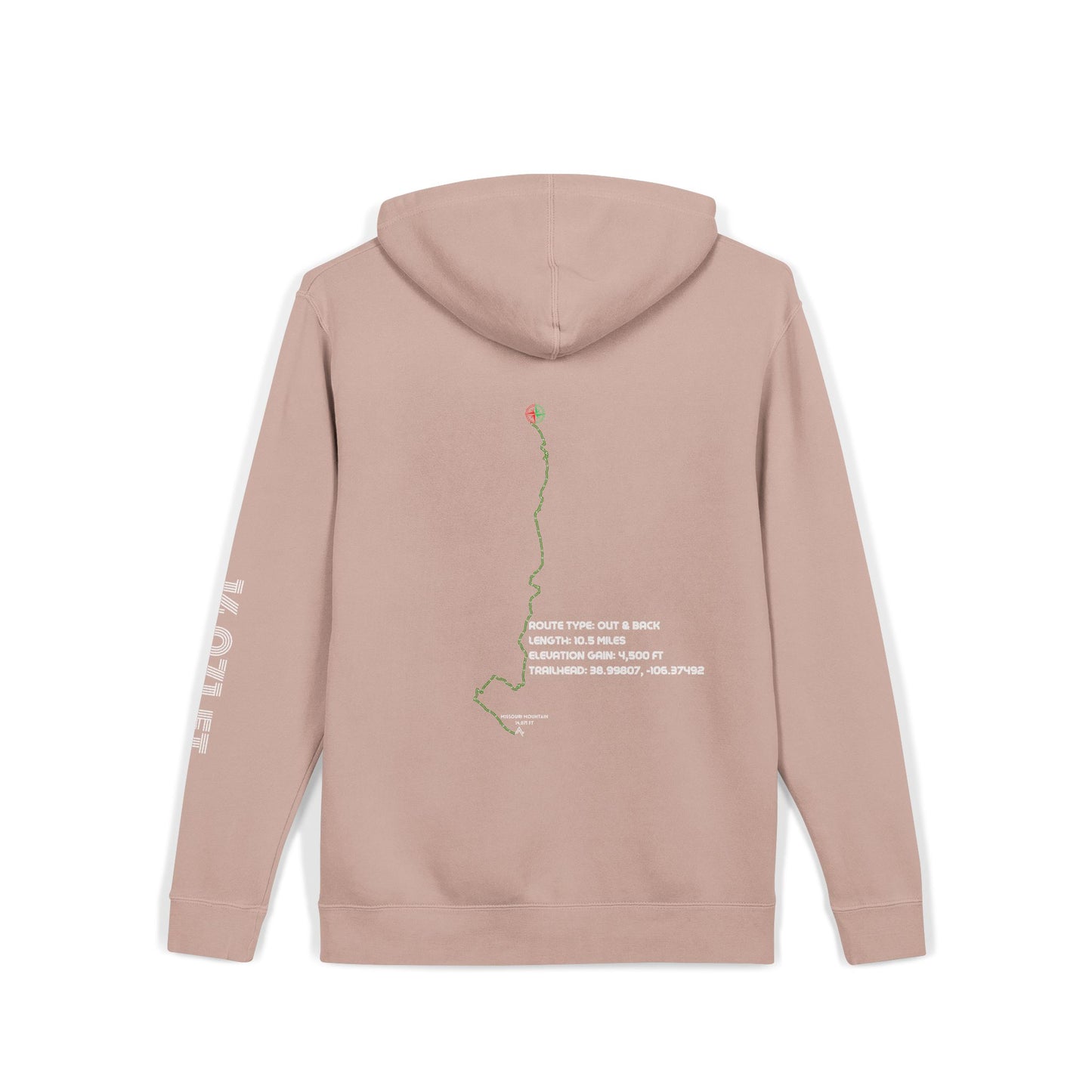 CO 14er Hoodie | Missouri Mountain