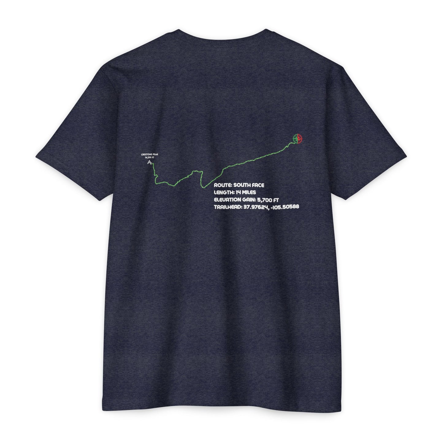 CO 14er T-Shirt | Crestone Peak