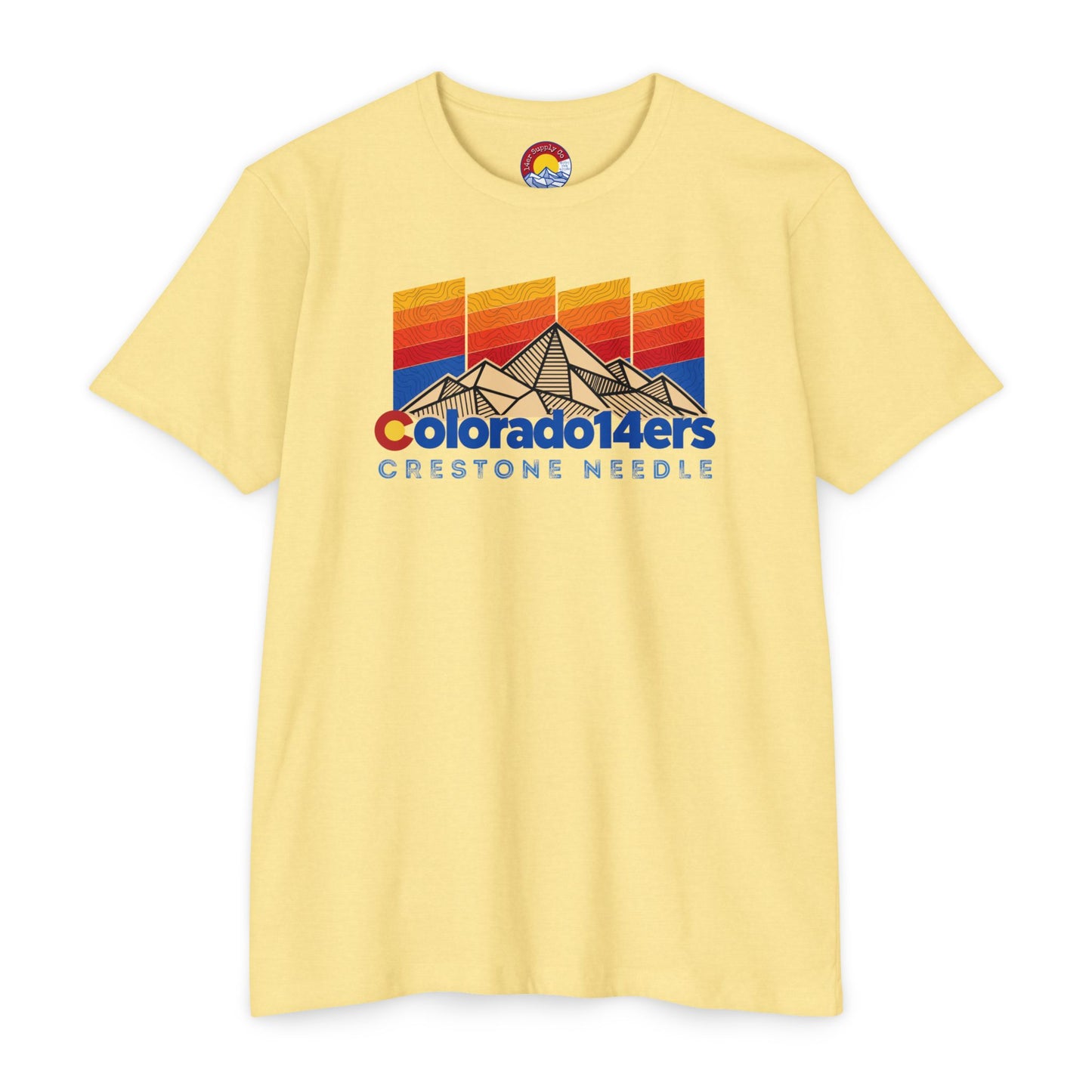 CO 14er T-Shirt | Crestone Needle