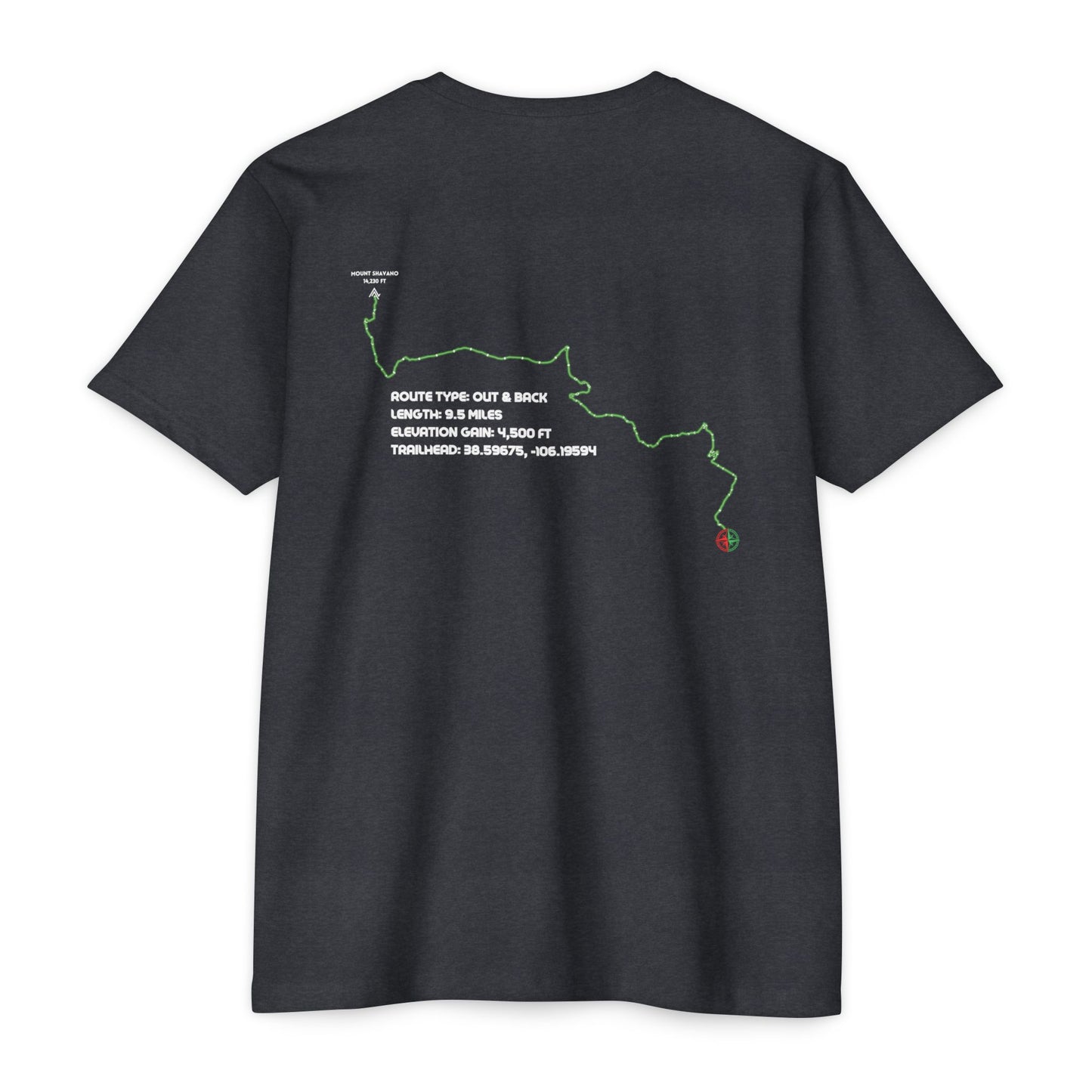 CO 14er T-Shirt | Mount Shavano