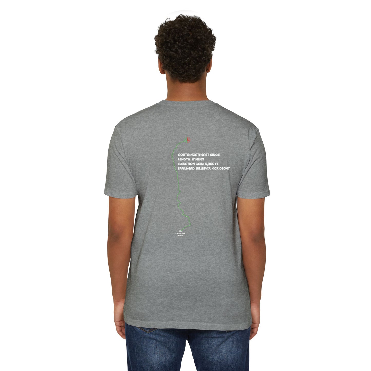 CO 14er T-Shirt | Capitol Peak