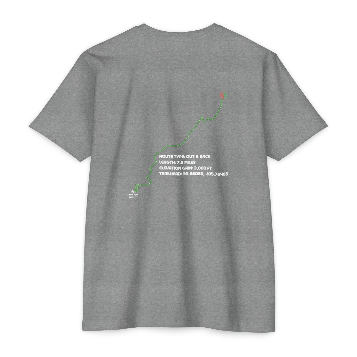 CO 14er T-Shirt | Grays Peak