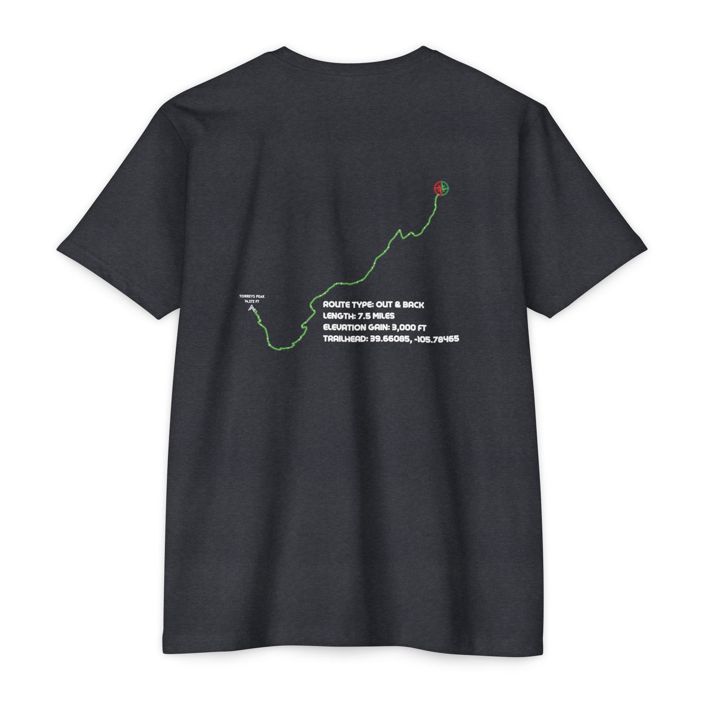 CO 14er T-Shirt | Torreys Peak