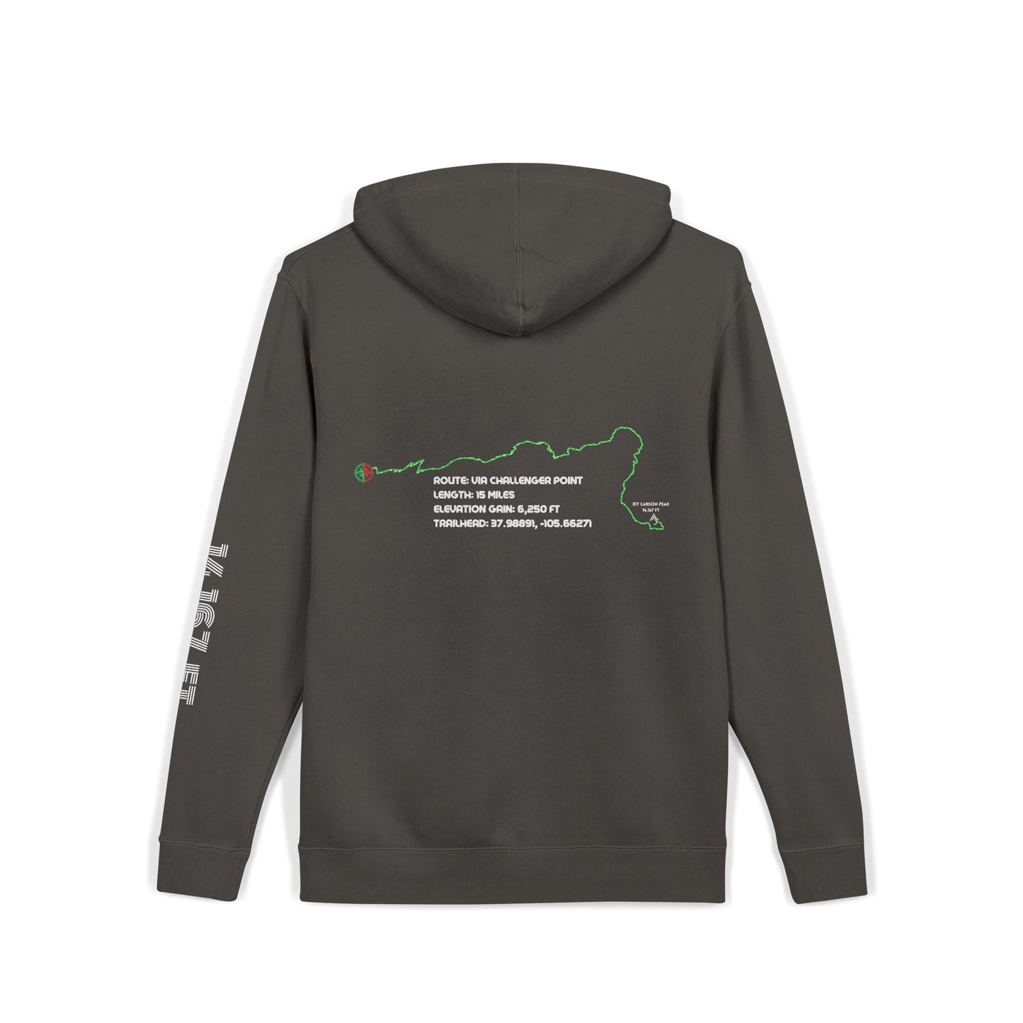 CO 14er Hoodie | Kit Carson Peak