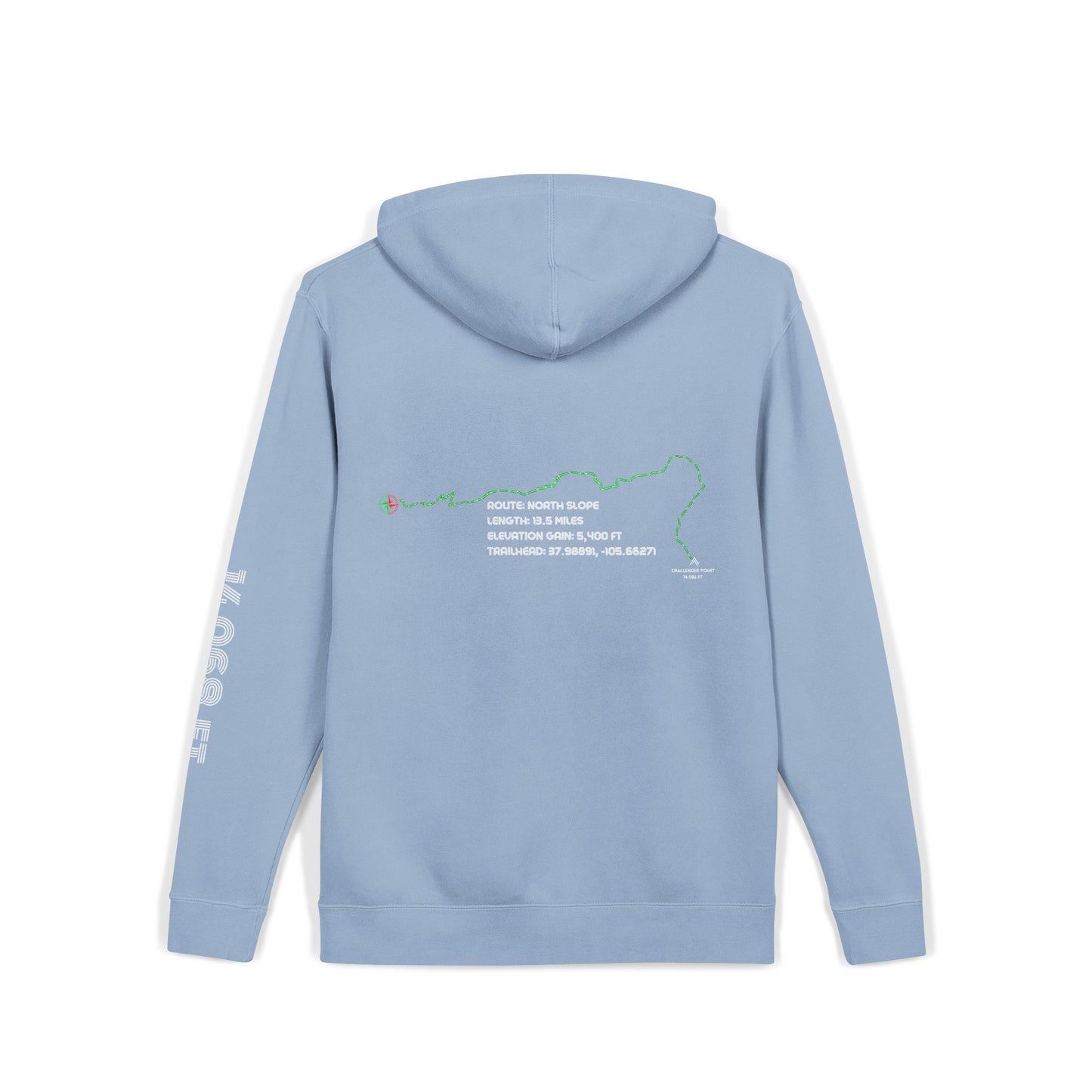 CO 14er Hoodie | Challenger Point