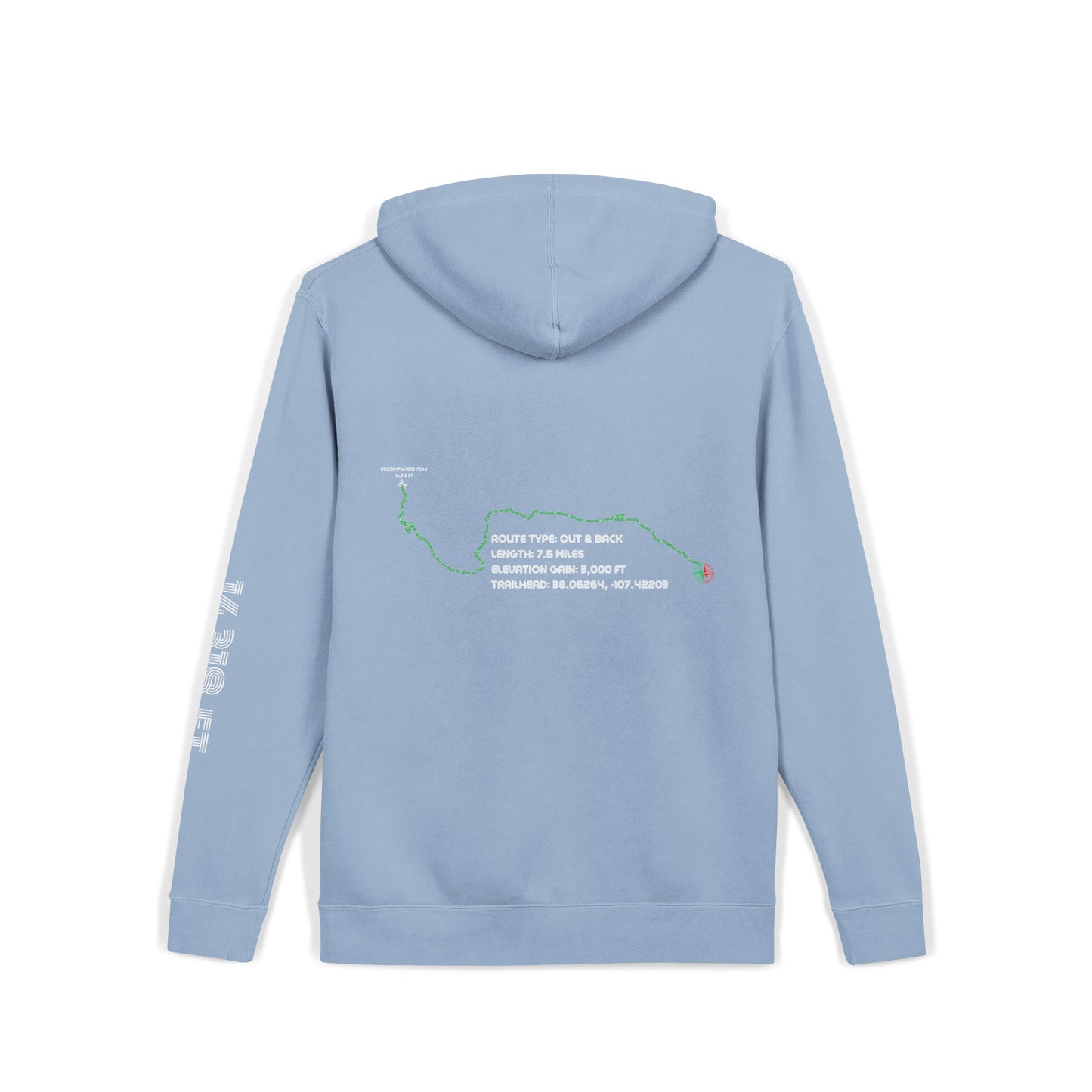 CO 14er Hoodie | Uncompahgre Peak