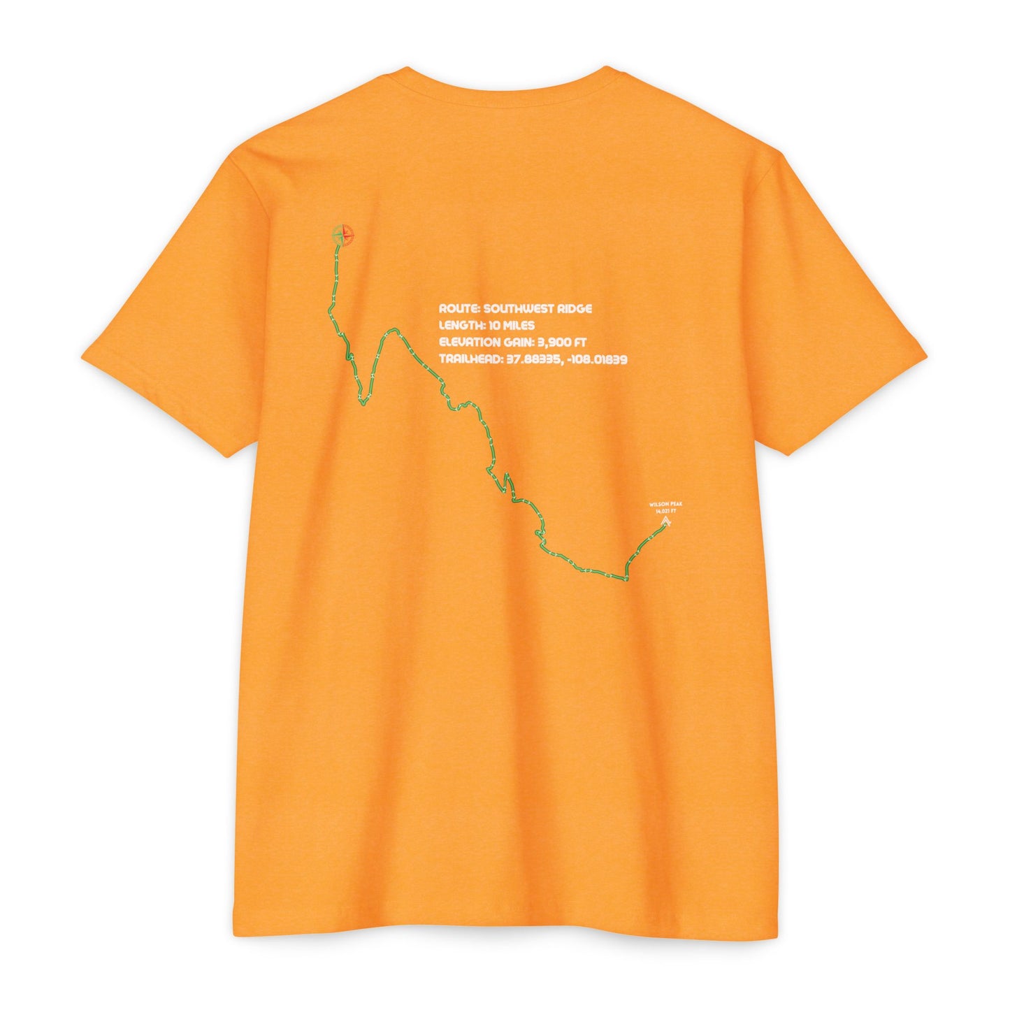 CO 14er T-Shirt | Wilson Peak