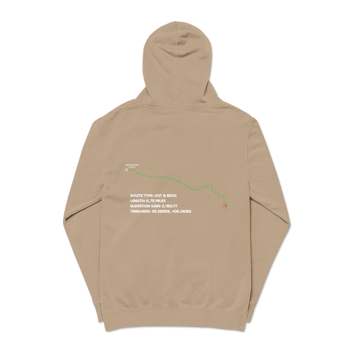 CO 14er Hoodie | Quandary Peak