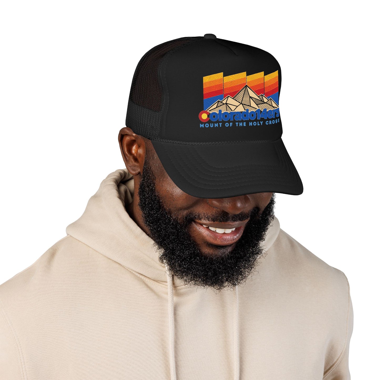 CO 14er Trucker Hat | Mount of the Holy Cross