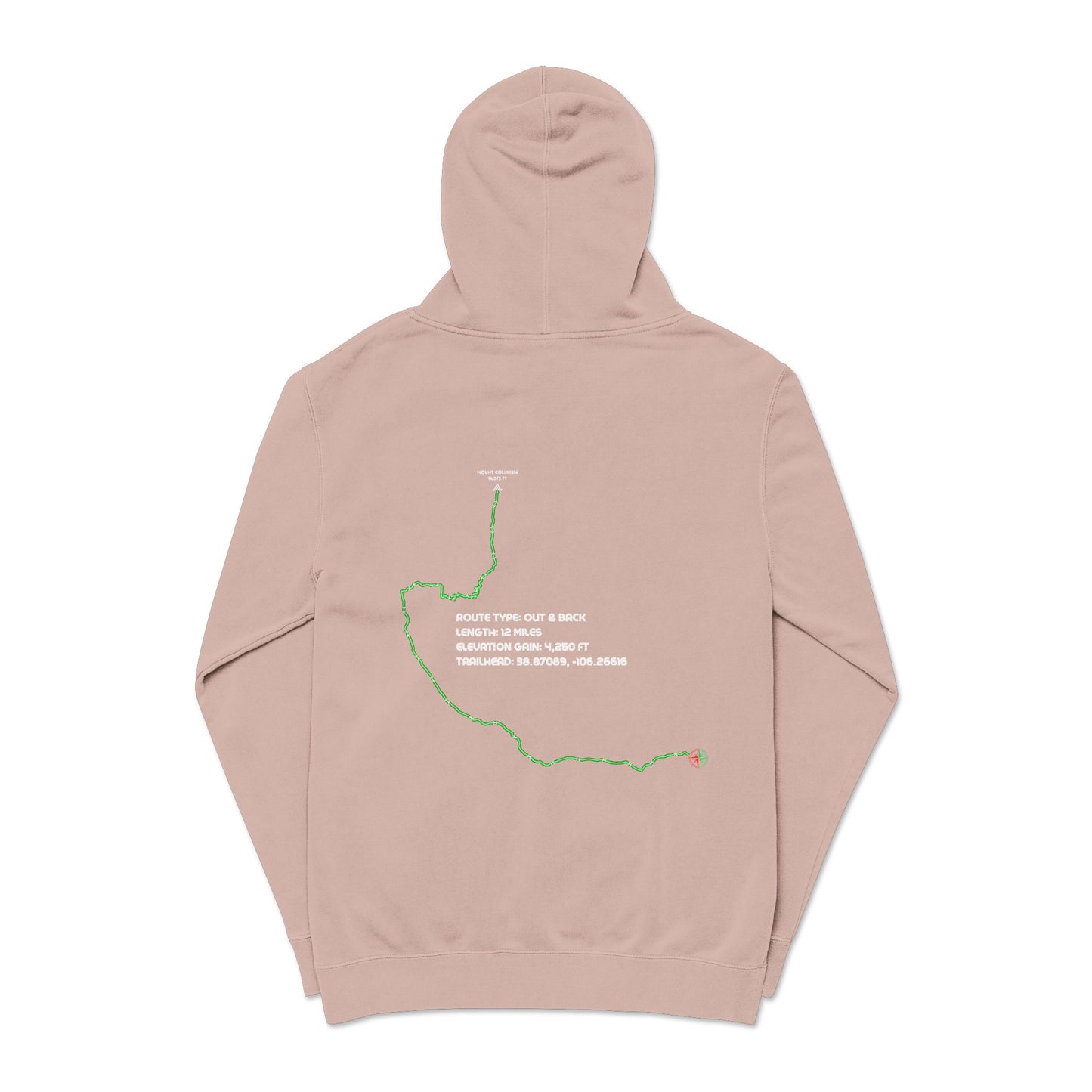 CO 14er Hoodie | Mount Columbia