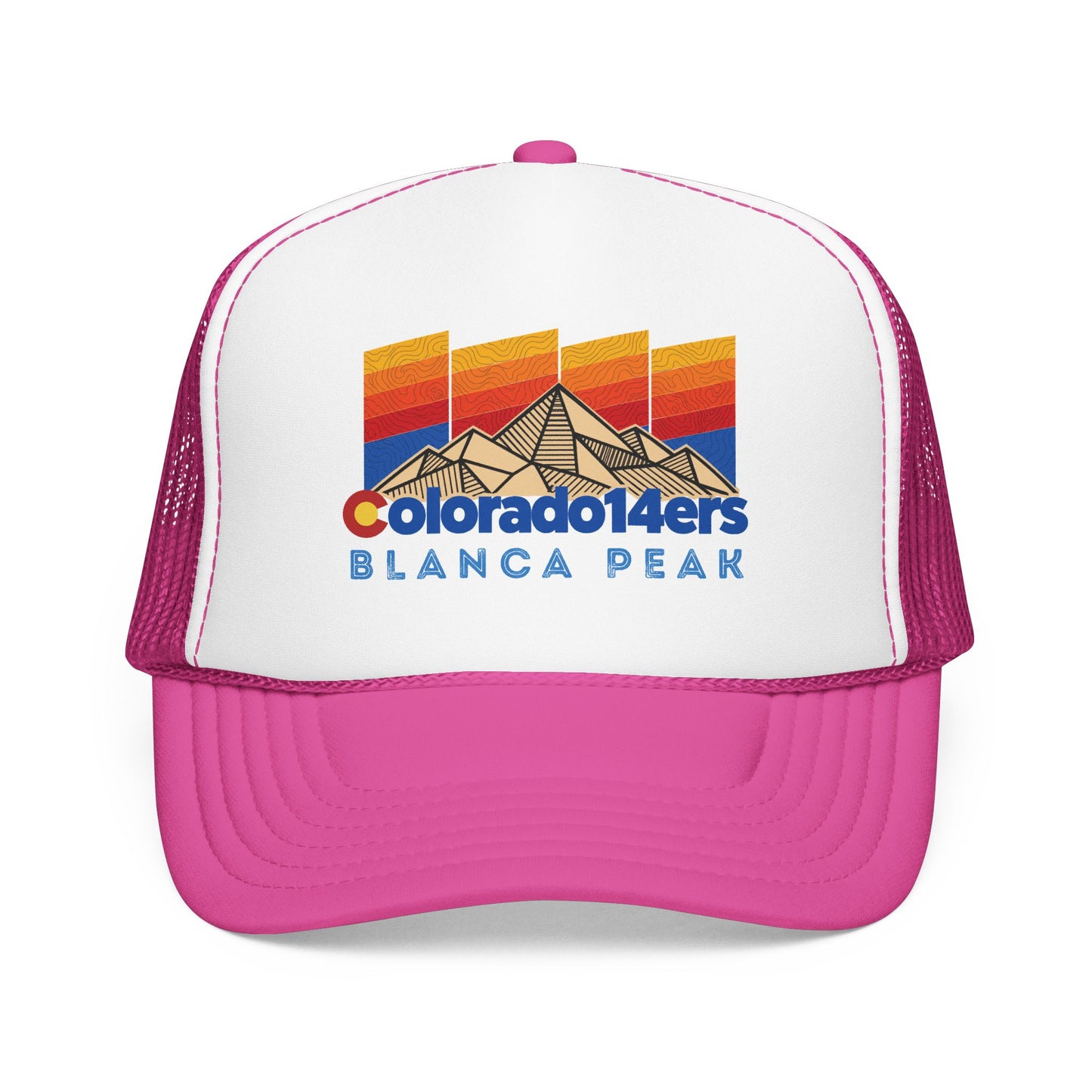 CO 14er Trucker Hat | Blanca Peak
