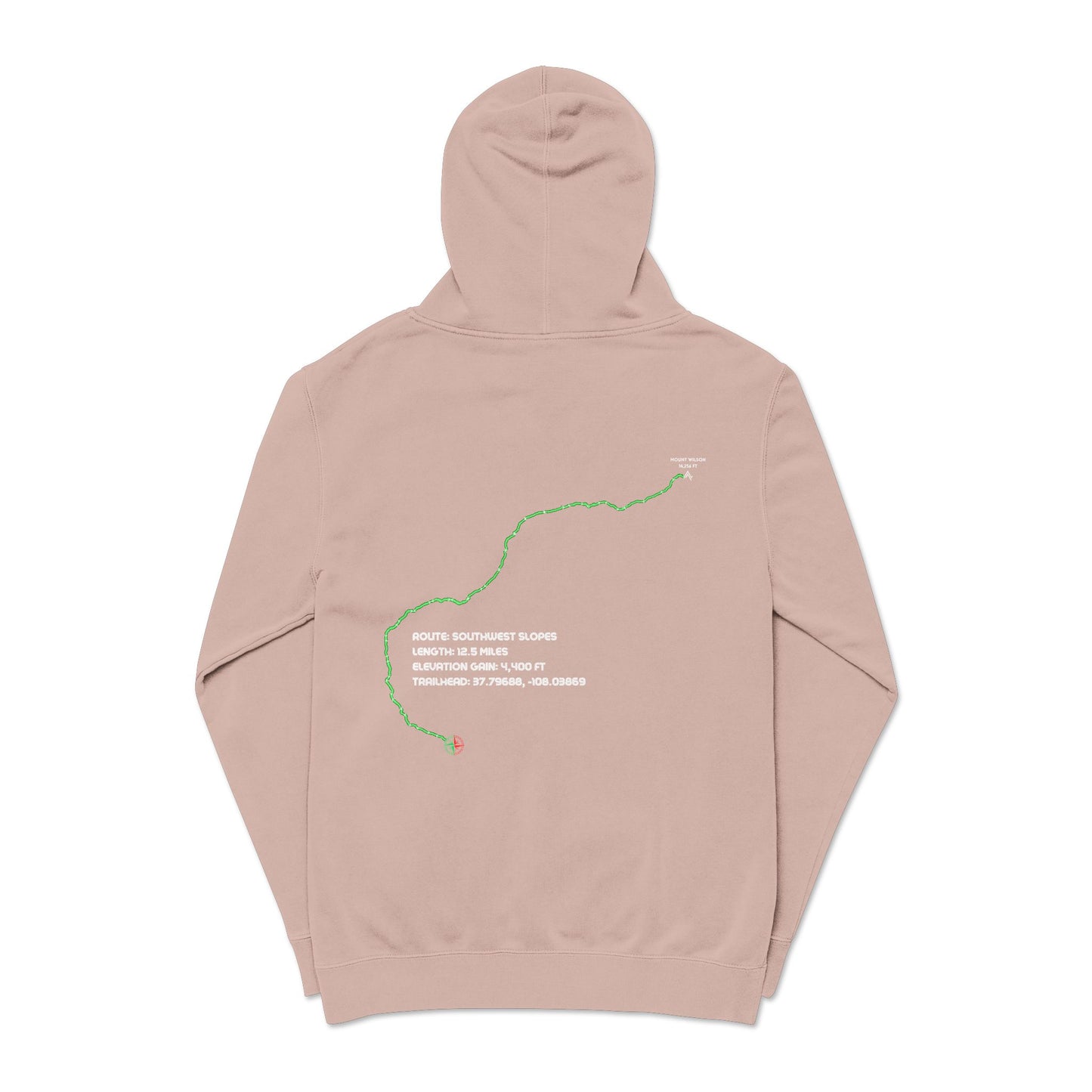 CO 14er Hoodie | Mount Wilson