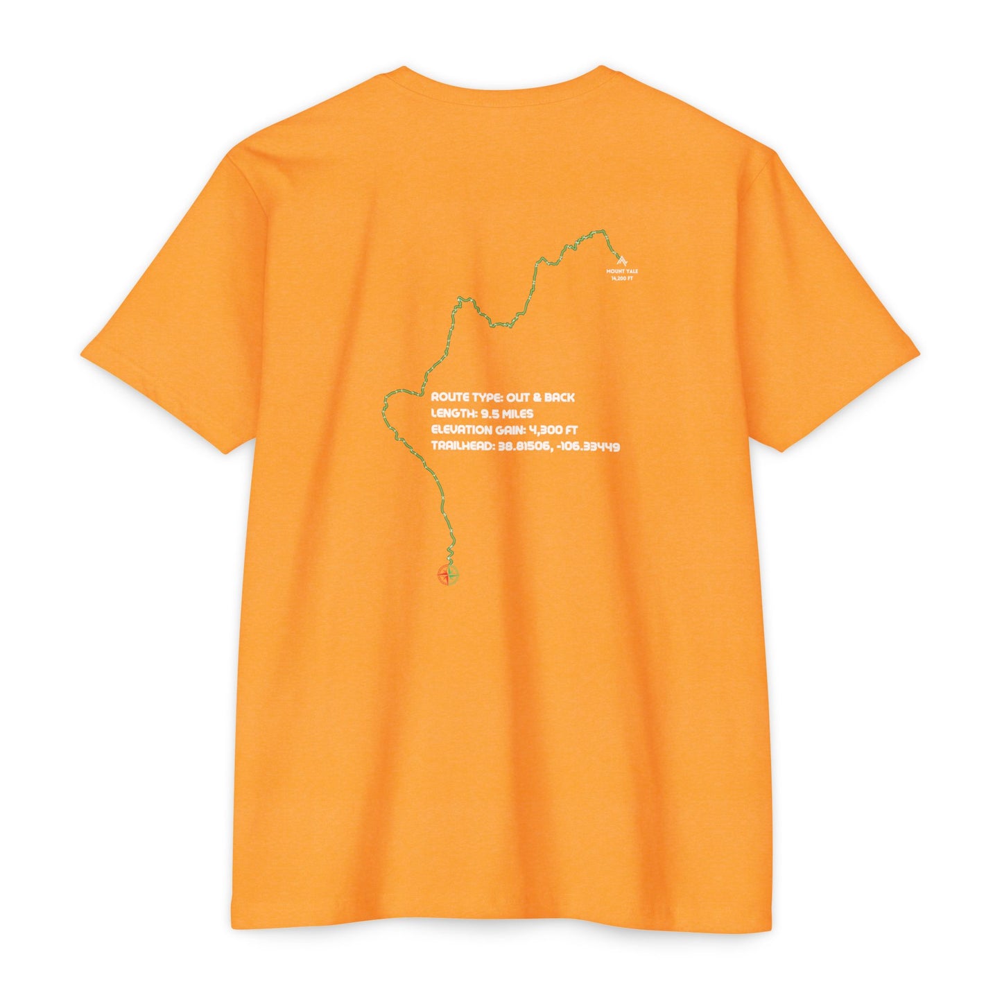 CO 14er T-Shirt | Mount Yale