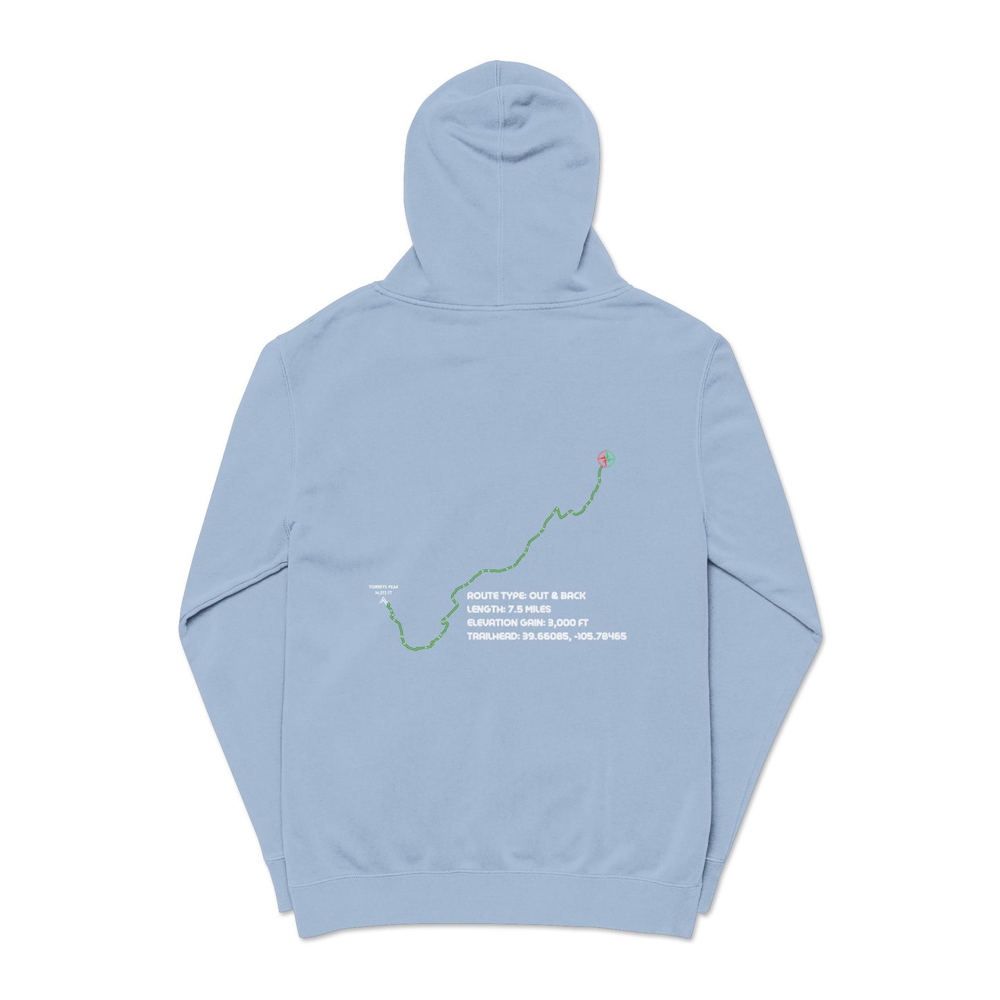CO 14er Hoodie | Torreys Peak