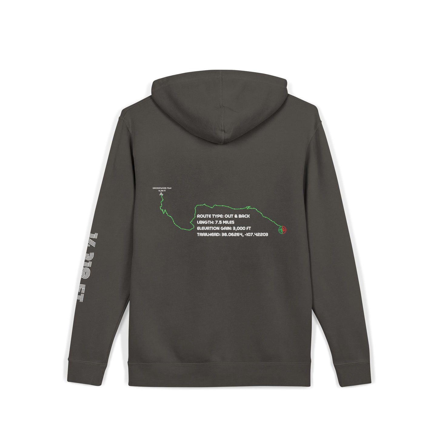 CO 14er Hoodie | Uncompahgre Peak