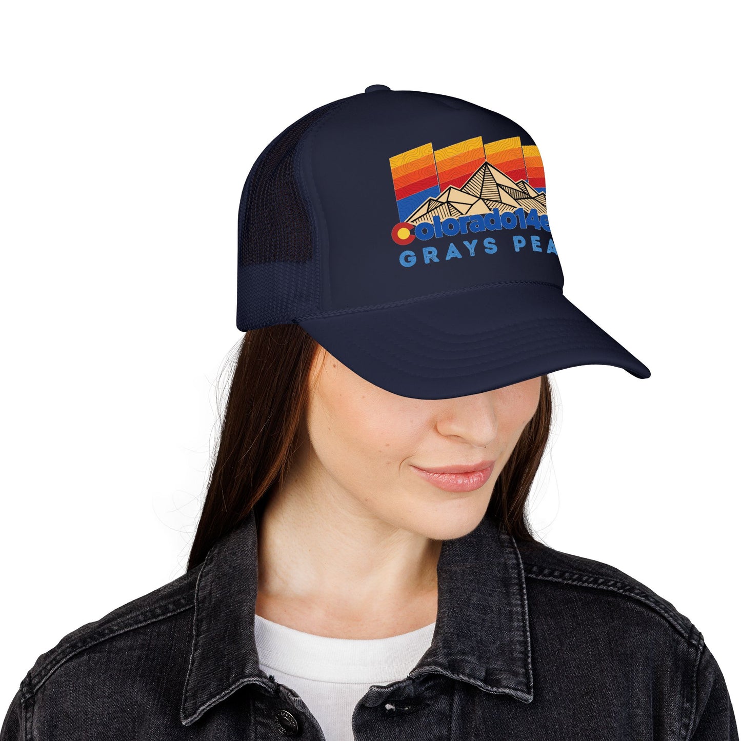 CO 14er Trucker Hat | Grays Peak