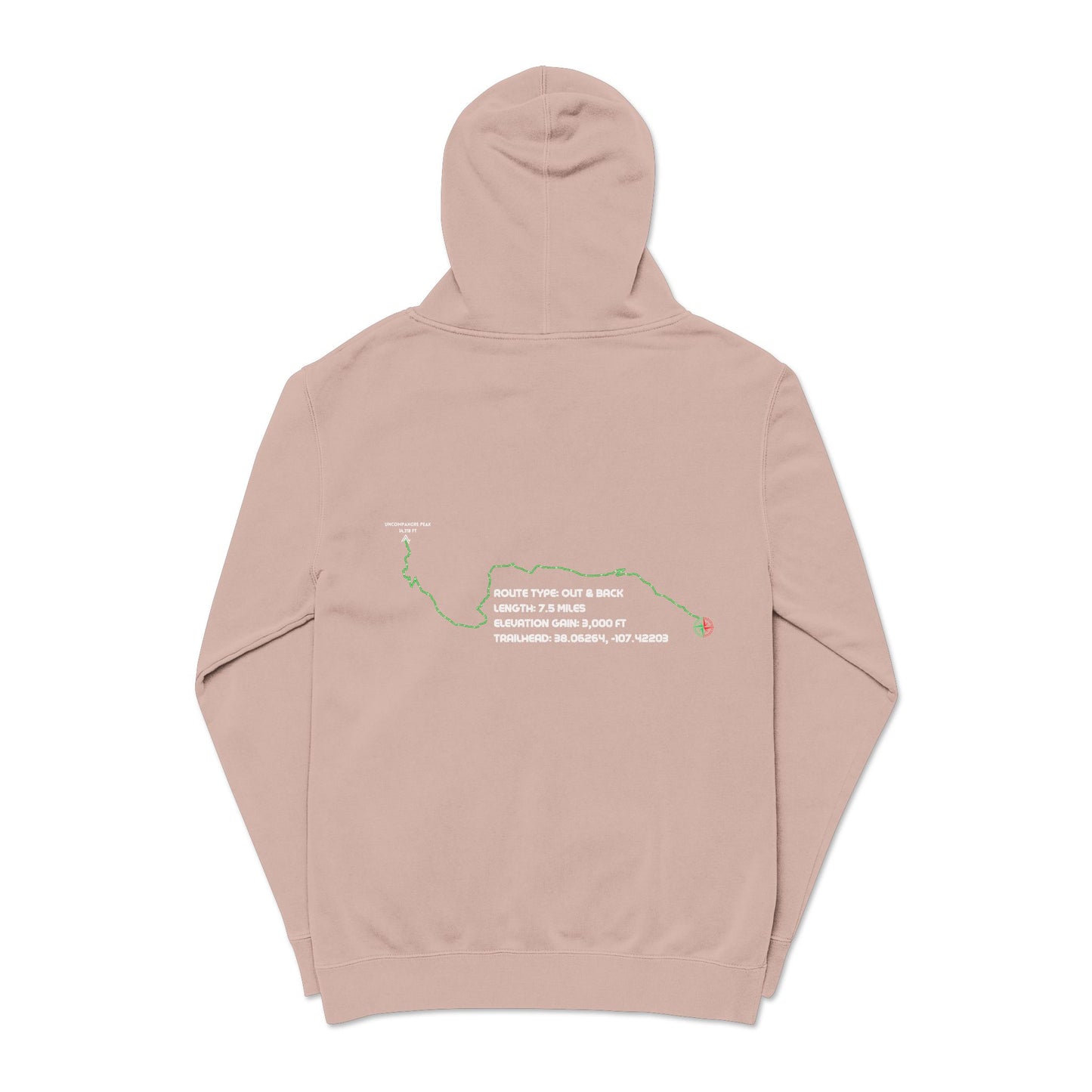 CO 14er Hoodie | Uncompahgre Peak