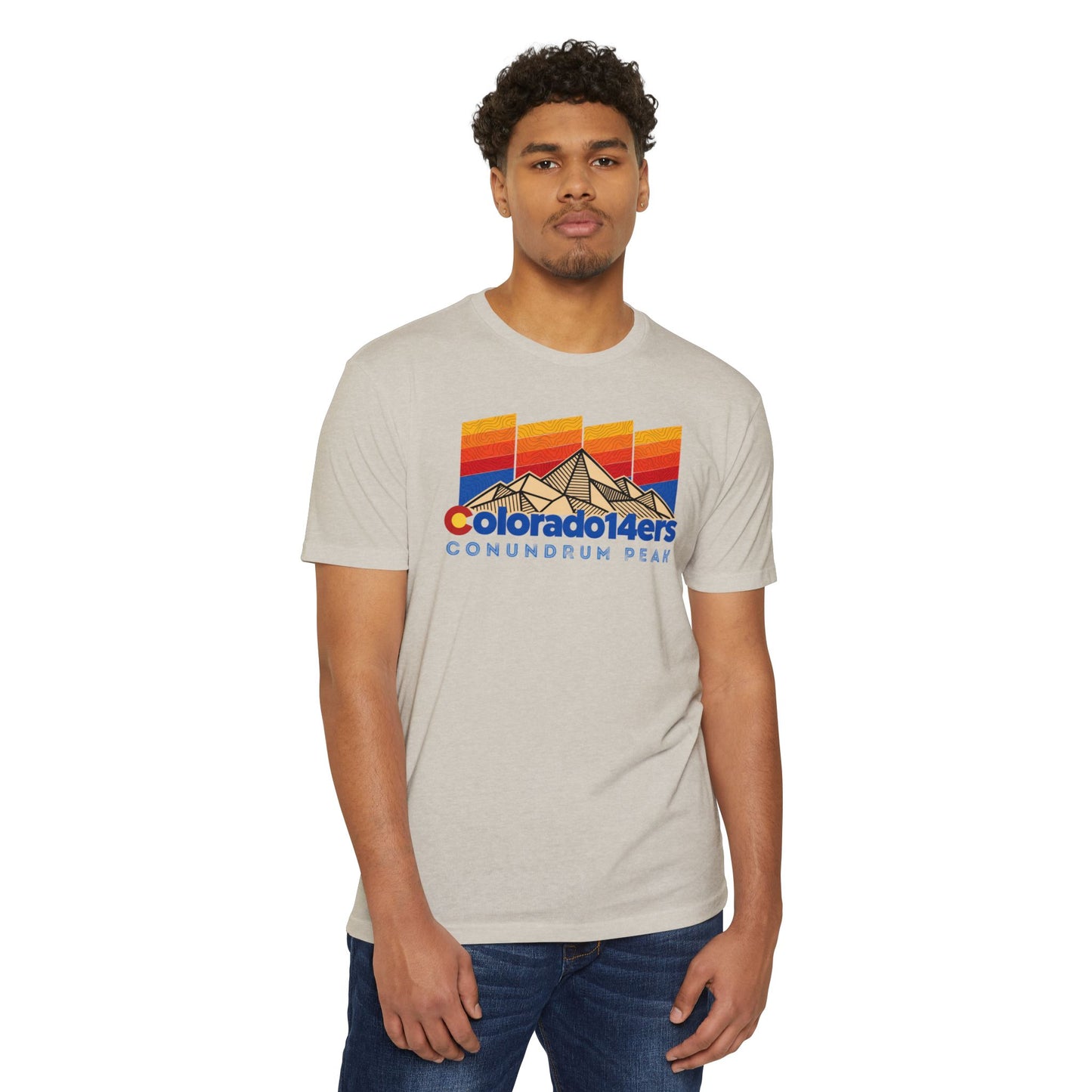 CO 14er T-Shirt | Conundrum Peak