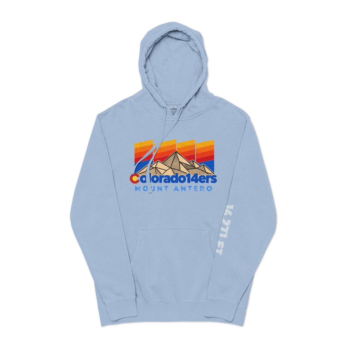 CO 14er Hoodie | Mount Antero