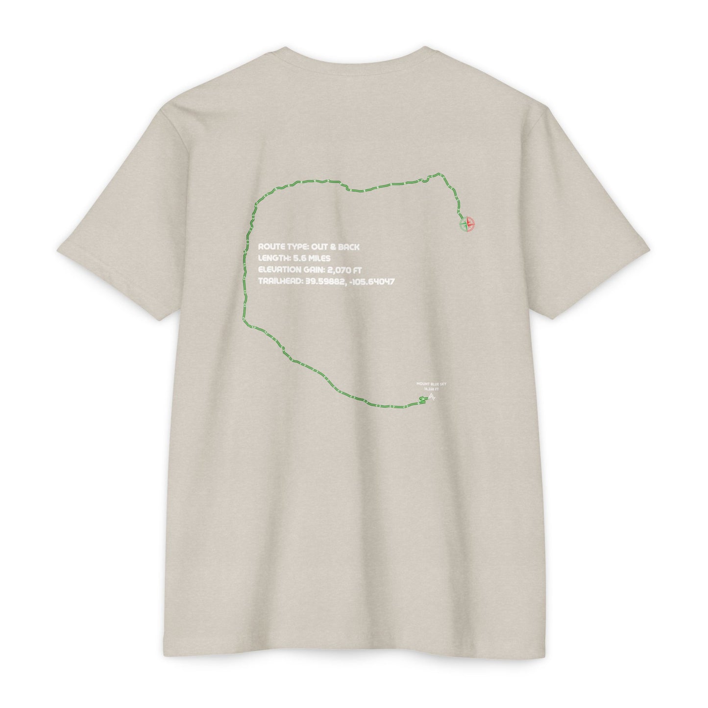 CO 14er T-Shirt | Mount Blue Sky