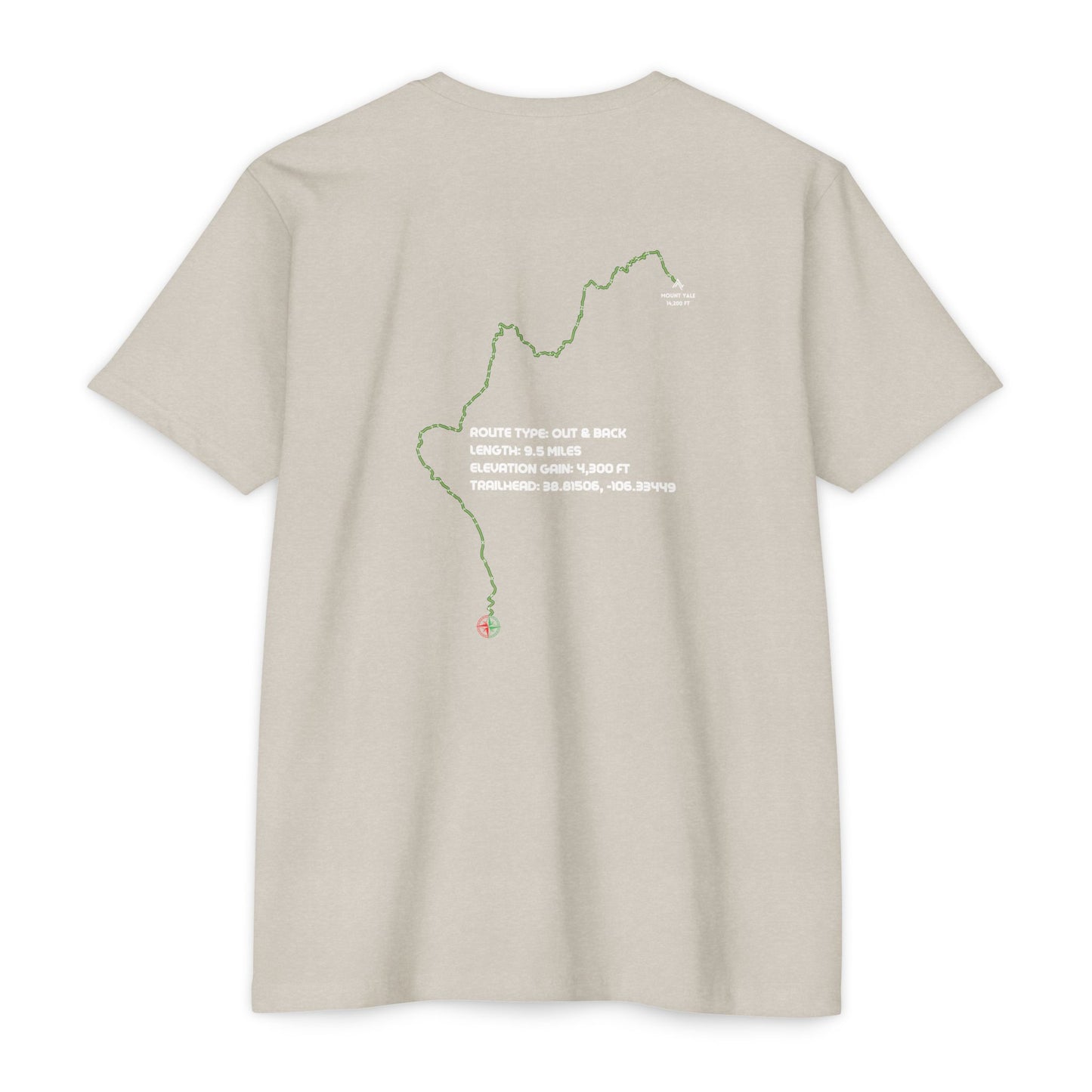 CO 14er T-Shirt | Mount Yale