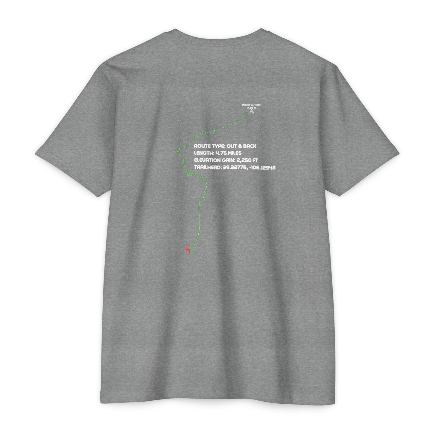 CO 14er T-Shirt | Mount Cameron