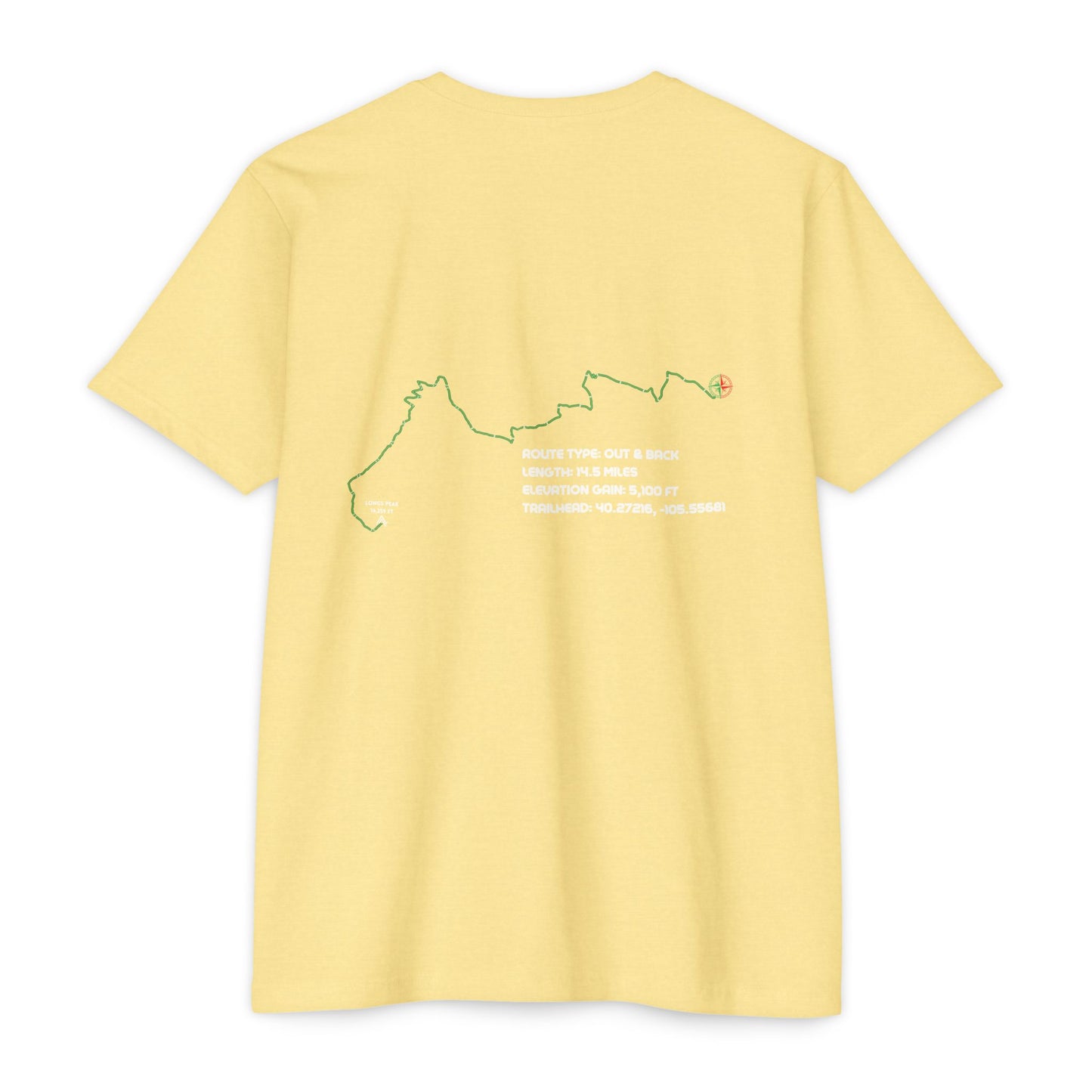 CO 14er T-Shirt | Longs Peak