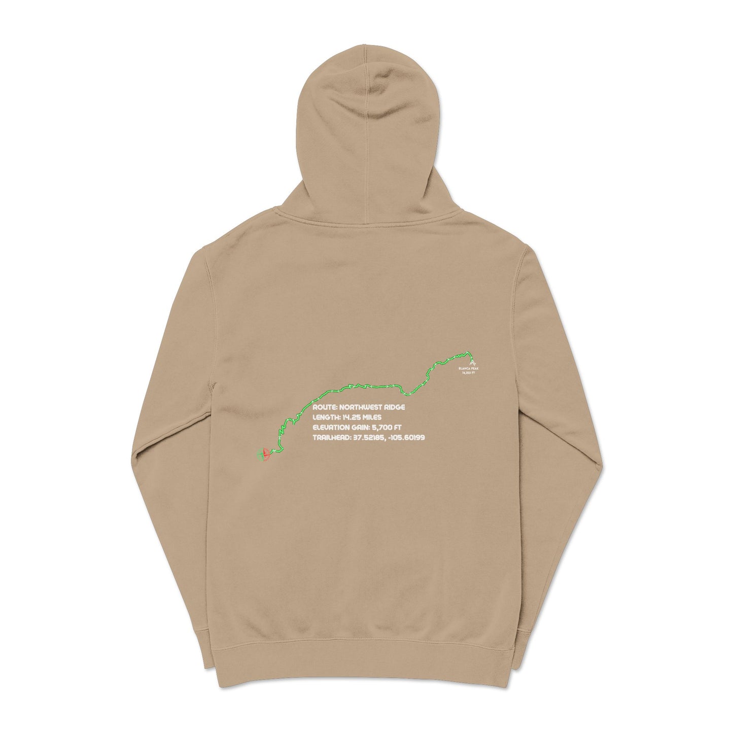 CO 14er Hoodie | Blanca Peak