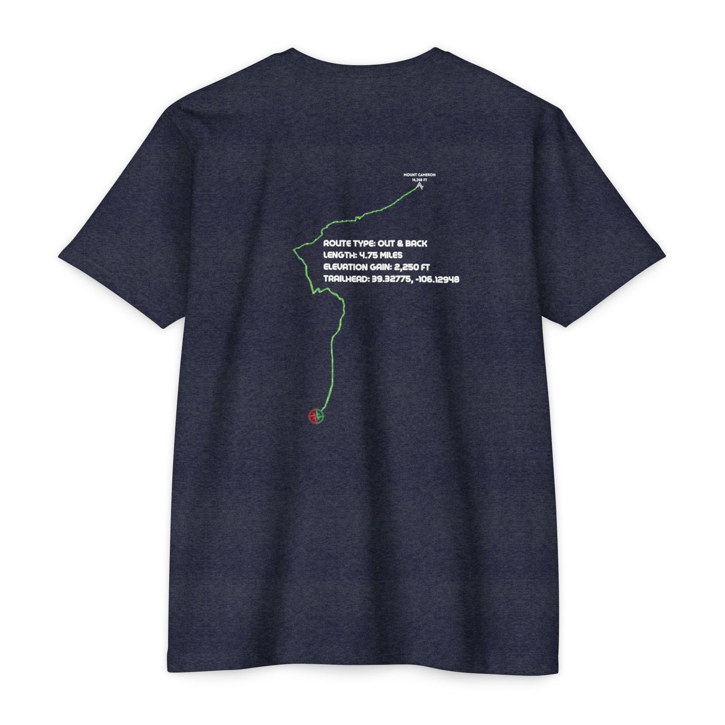CO 14er T-Shirt | Mount Cameron