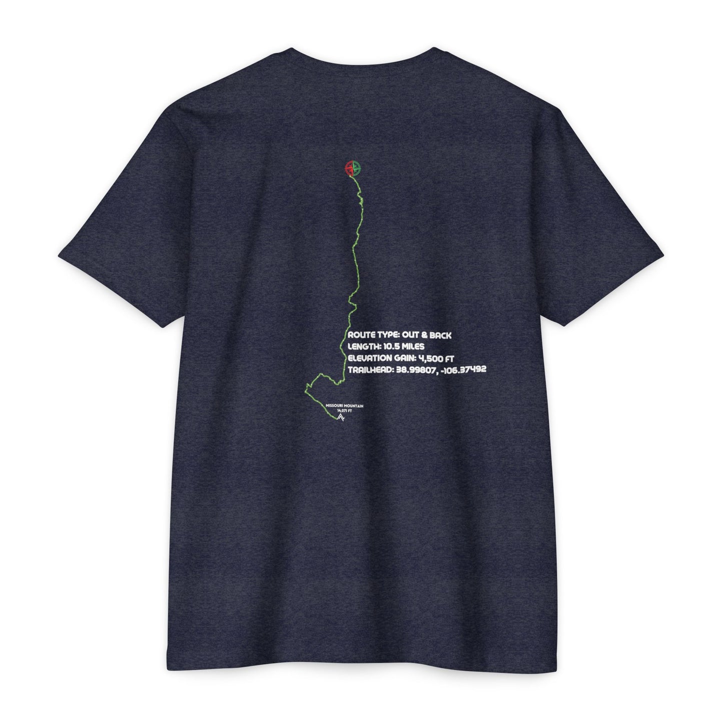 CO 14er T-Shirt | Missouri Mountain