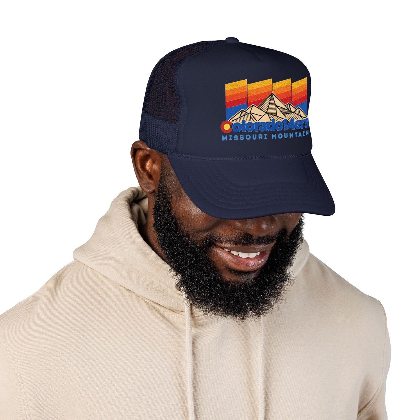 CO 14er Trucker Hat | Missouri Mountain