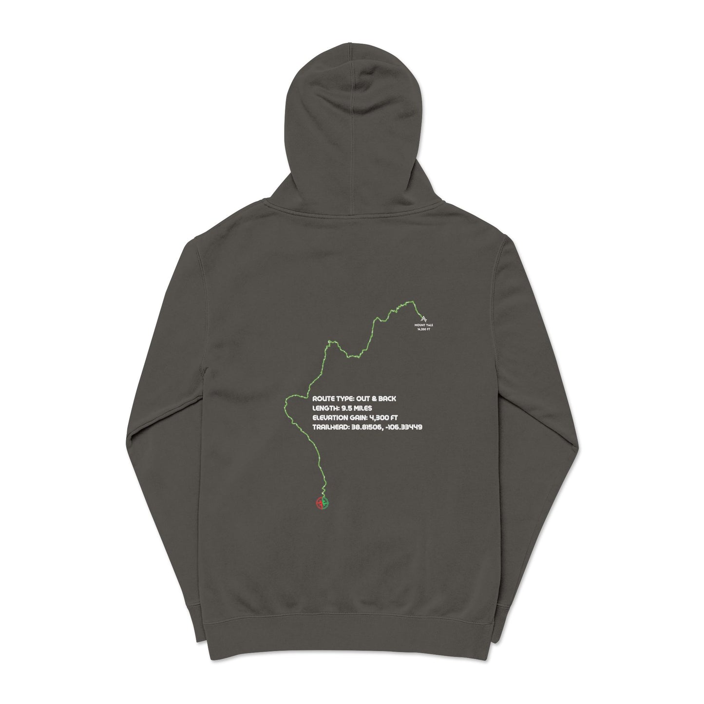 CO 14er Hoodie | Mount Yale