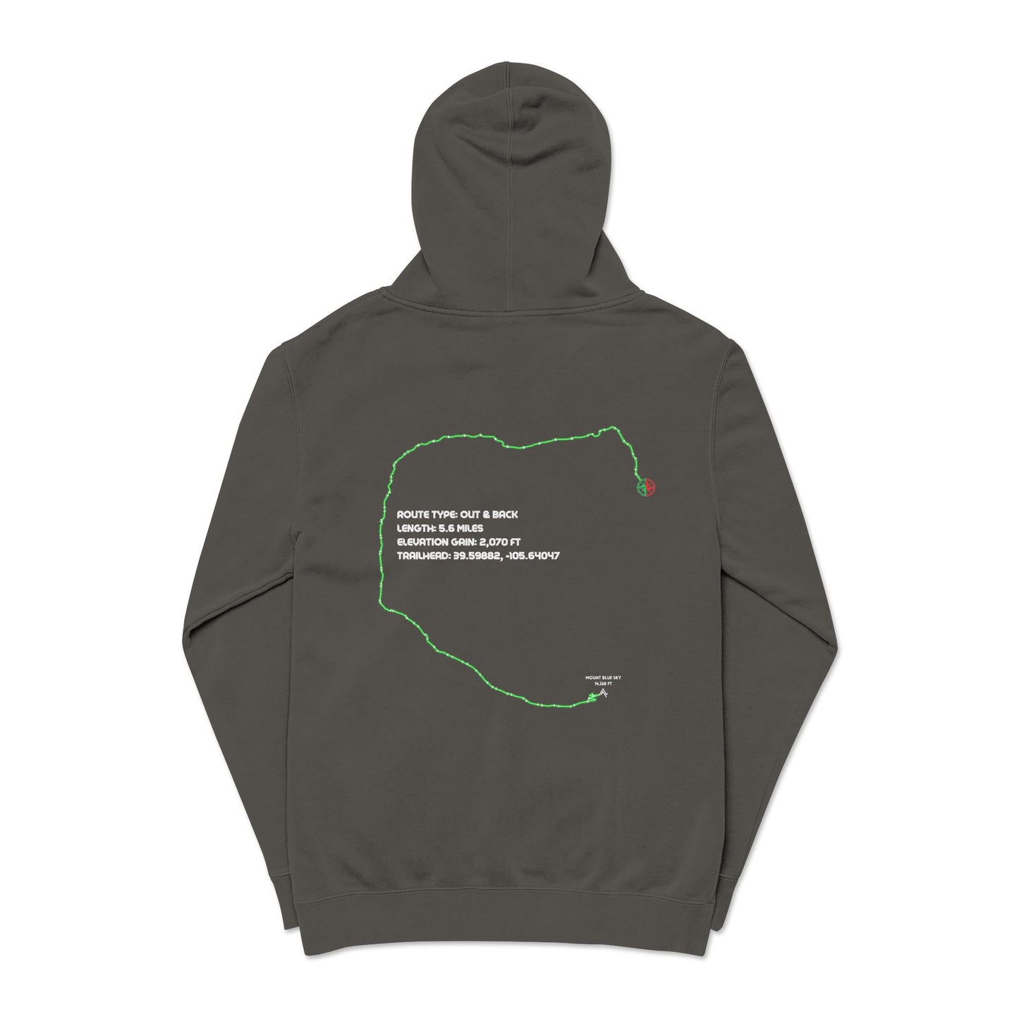 CO 14er Hoodie | Mount Blue Sky