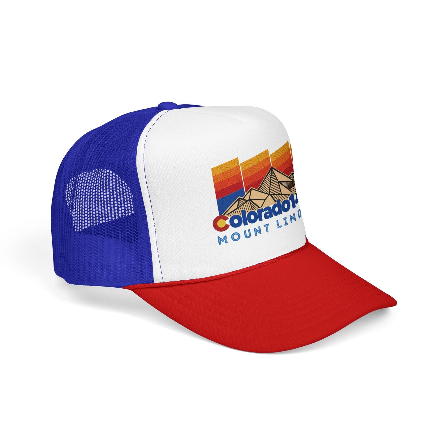 CO 14er Trucker Hat | Mount Lindsey