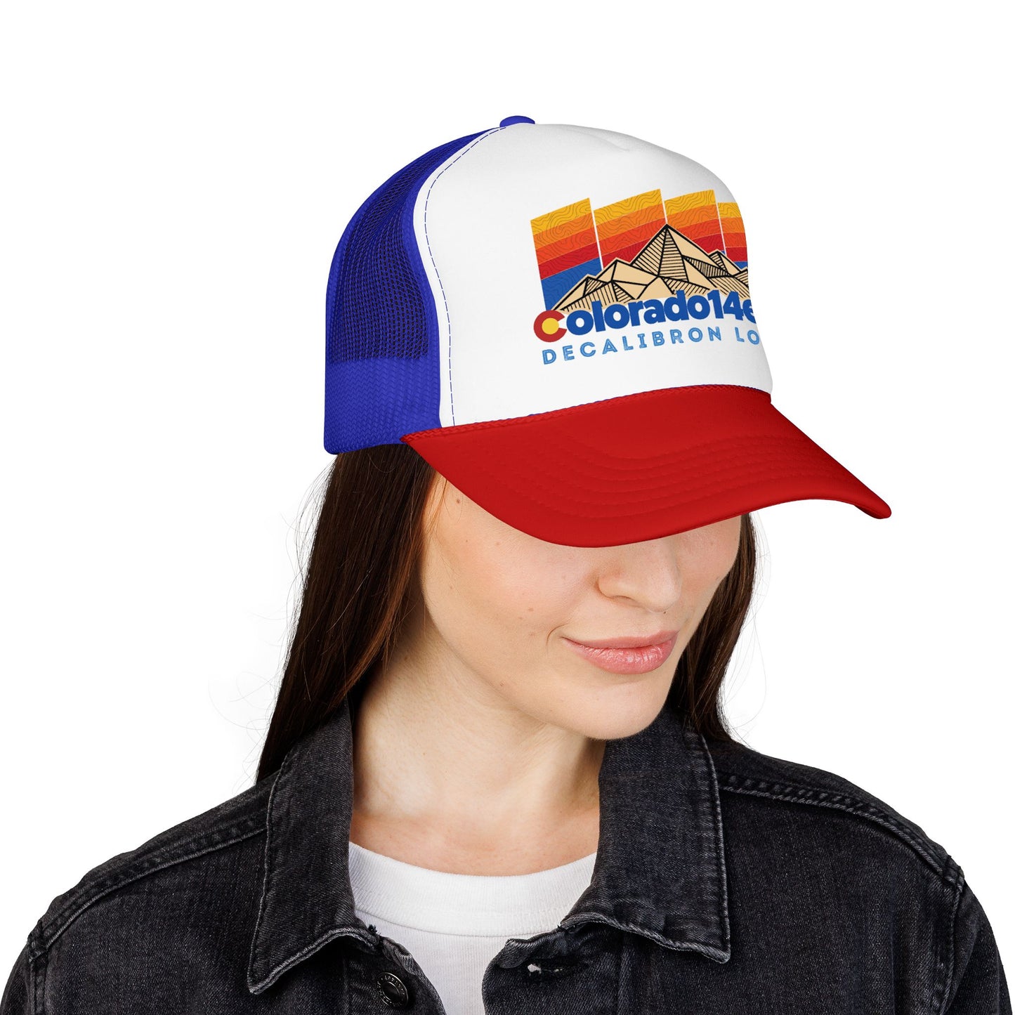 CO 14er Trucker Hat | Decalibron Loop