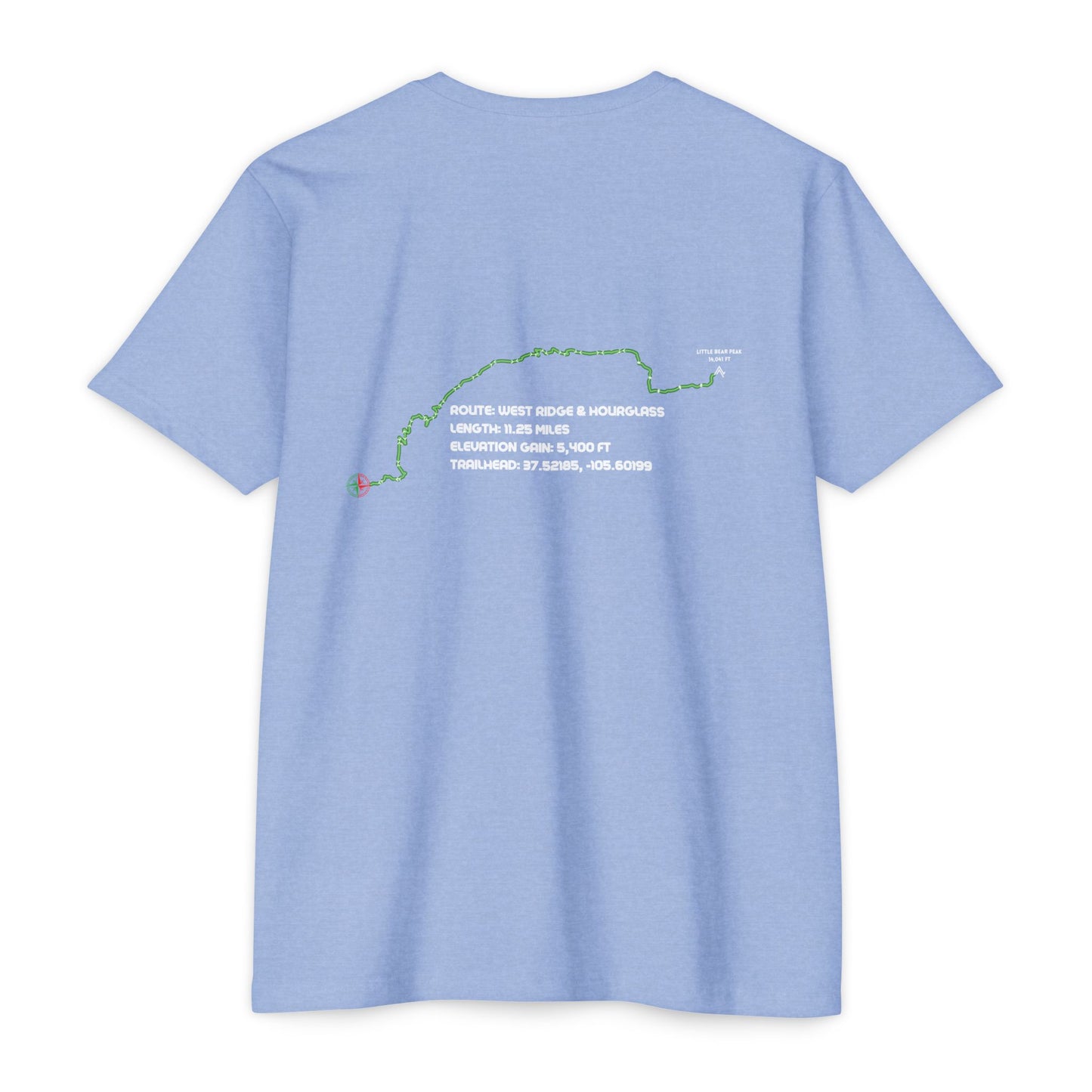 CO 14er T-Shirt | Little Bear Peak