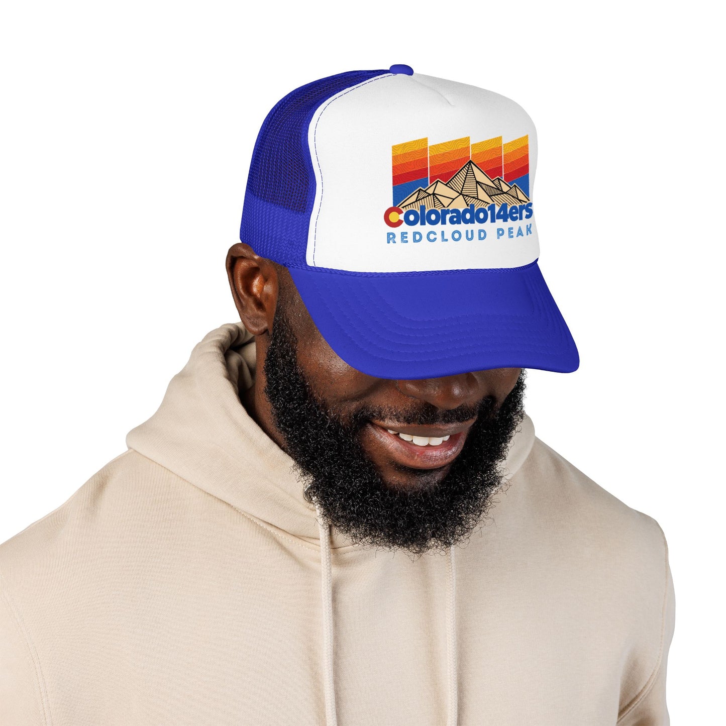 CO 14er Trucker Hat | Redcloud Peak
