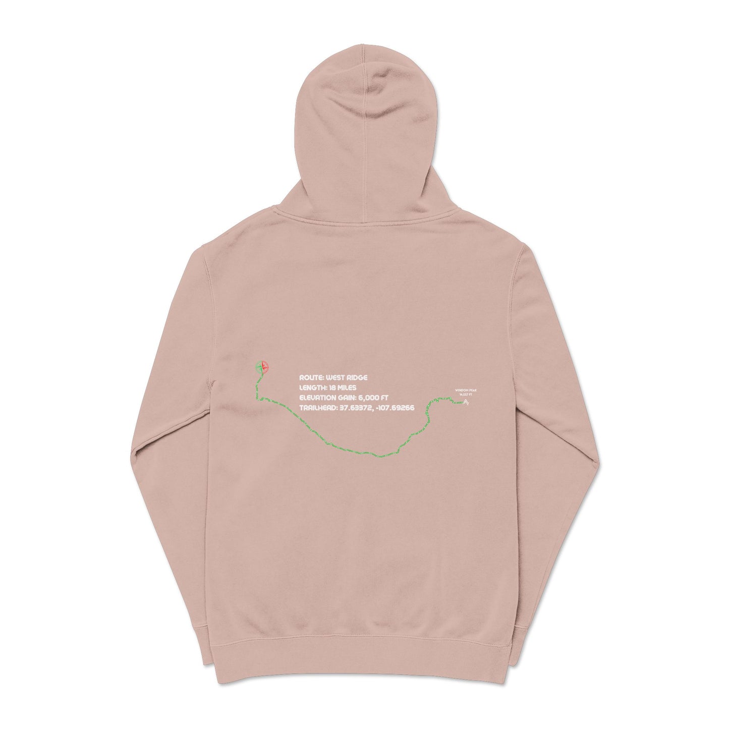 CO 14er Hoodie | Windom Peak