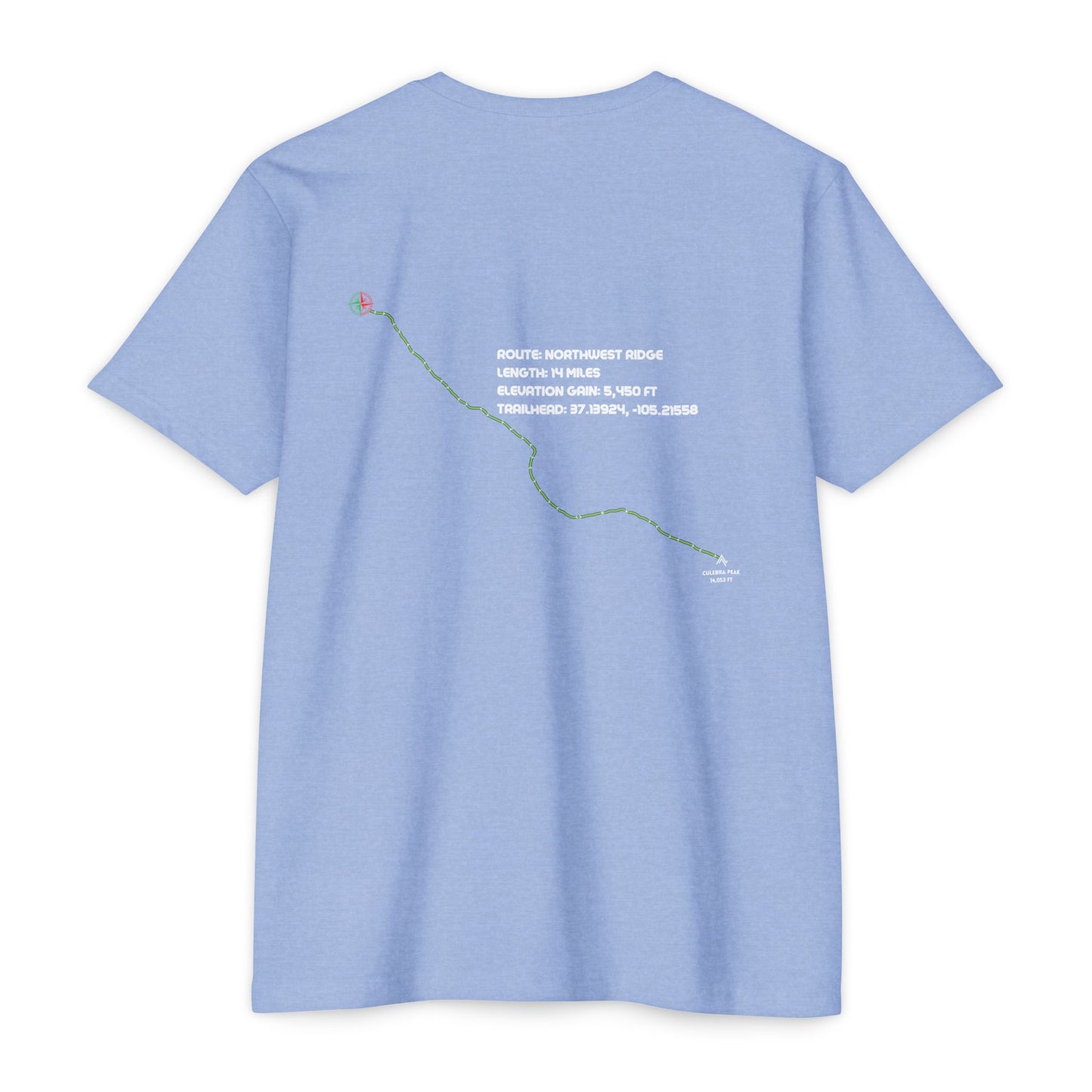 CO 14er T-Shirt | Culebra Peak