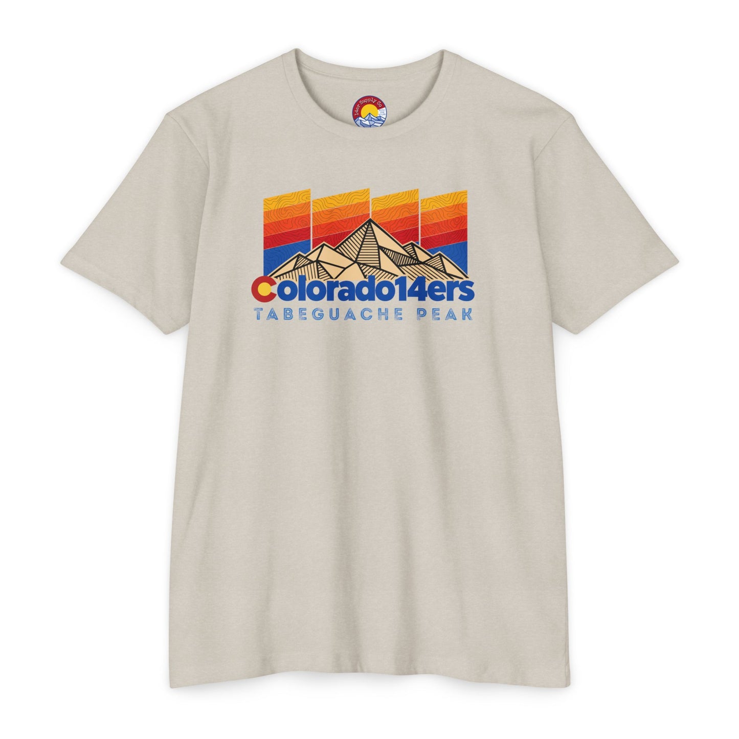 CO 14er T-Shirt | Tabeguache Peak