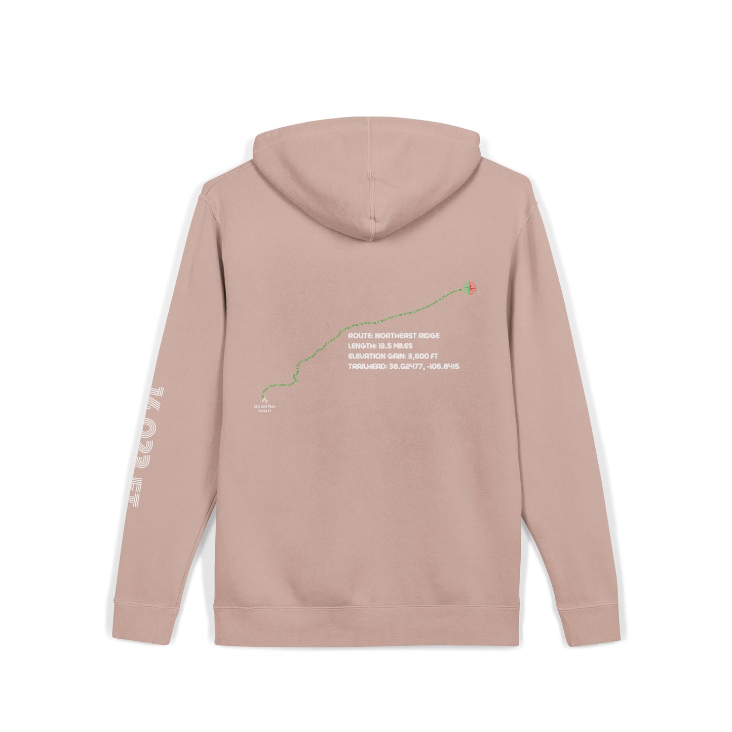 CO 14er Hoodie | San Luis Peak