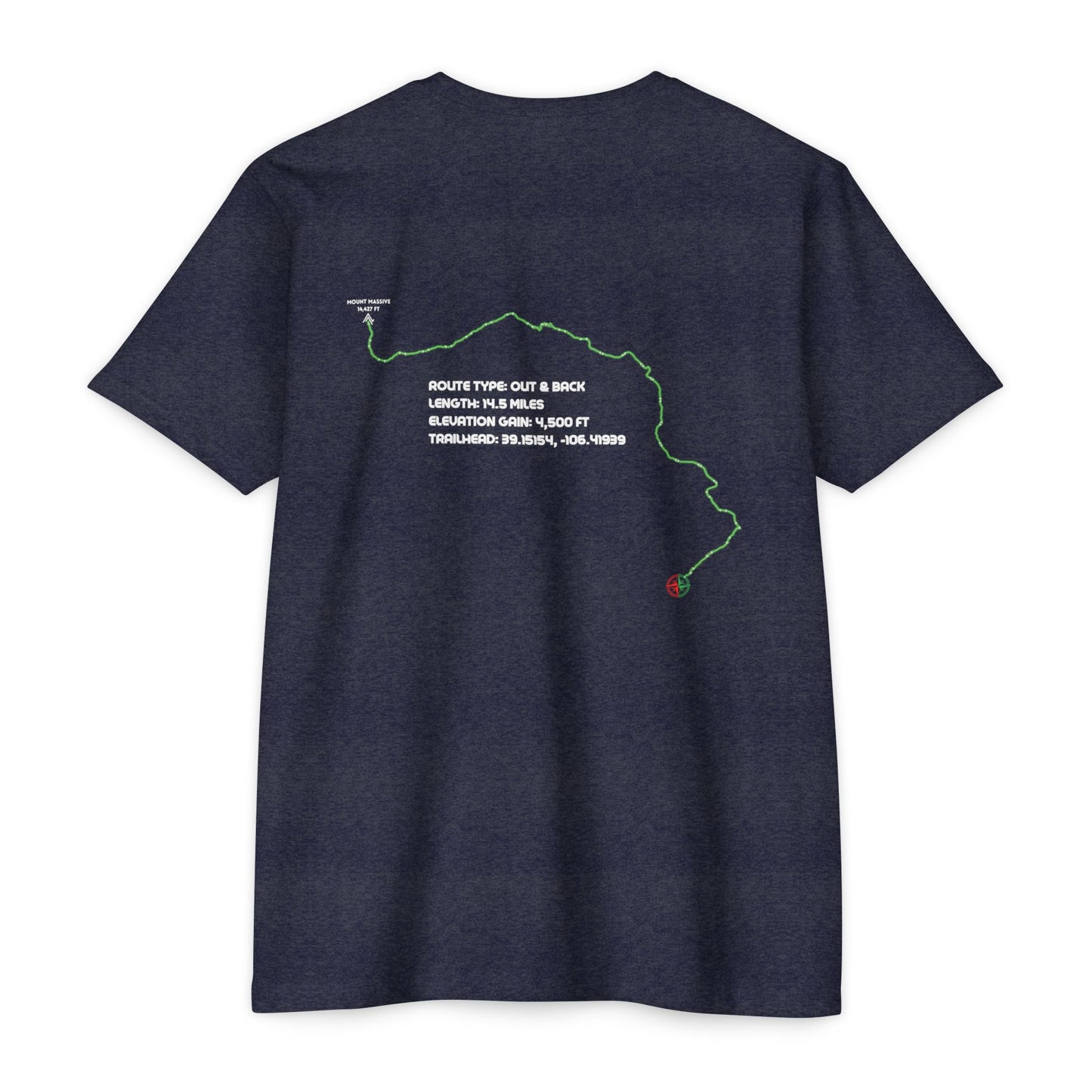CO 14er T-Shirt | Mount Massive