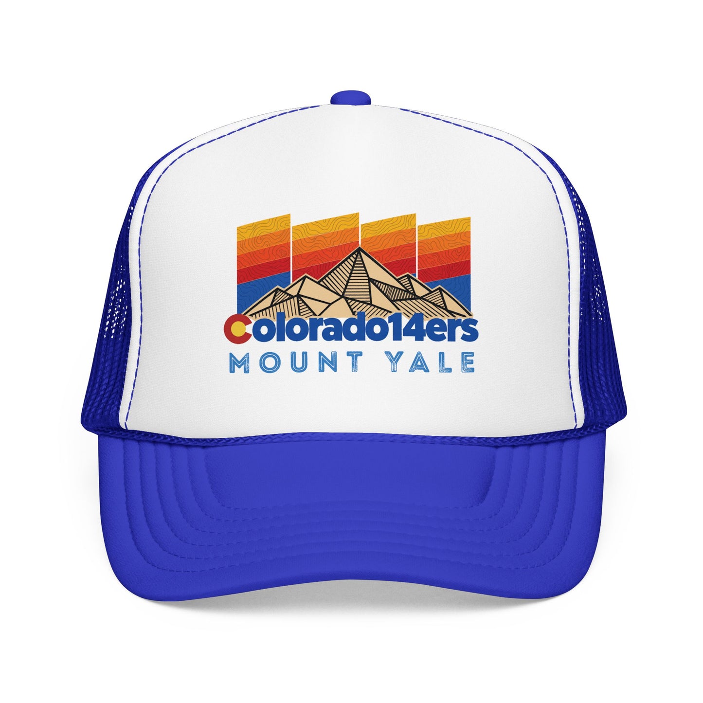 CO 14er Trucker Hat | Mount Yale